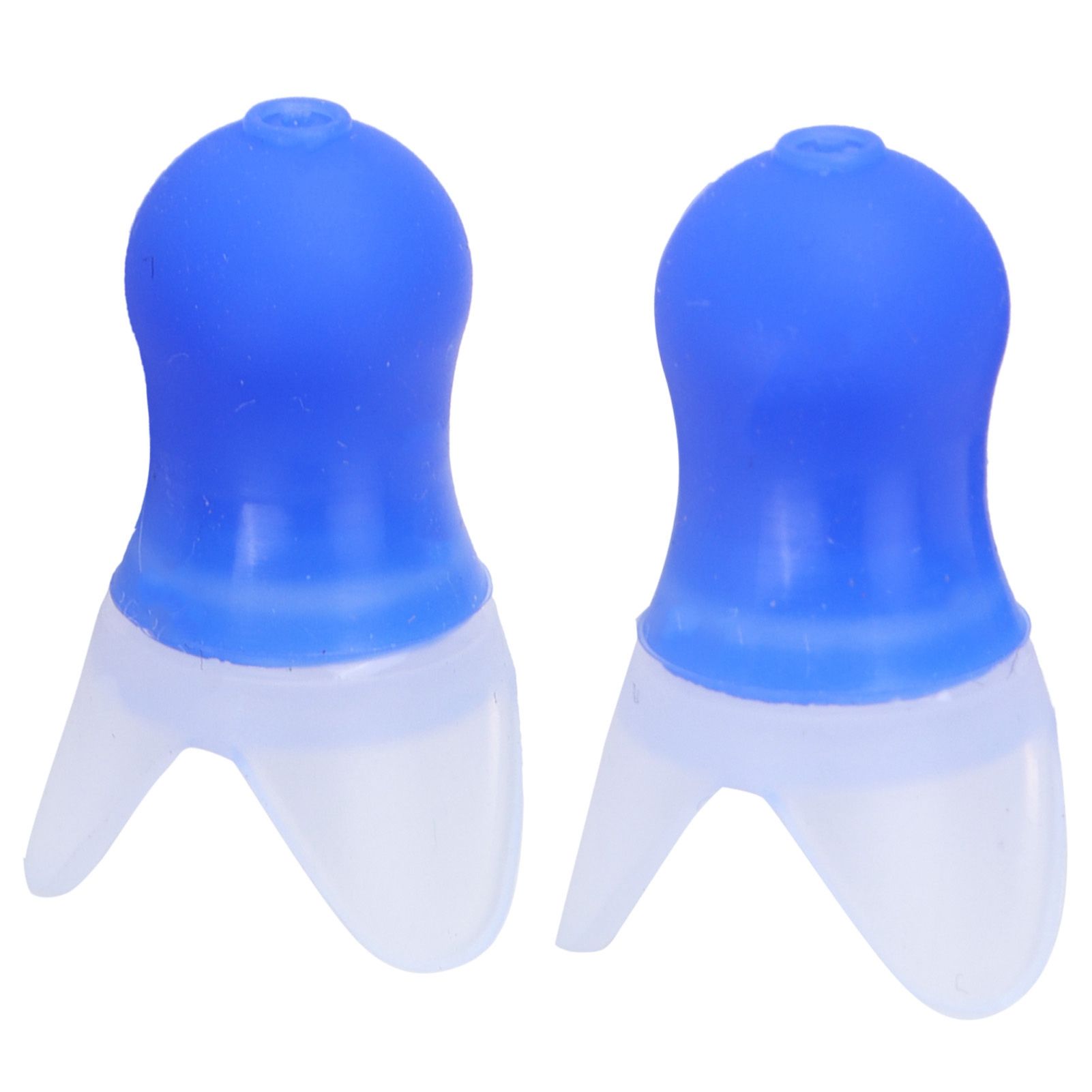 2Pcs Ear Plugs Waterproof Noise Reduction Silicone Protective Earplug for view 8