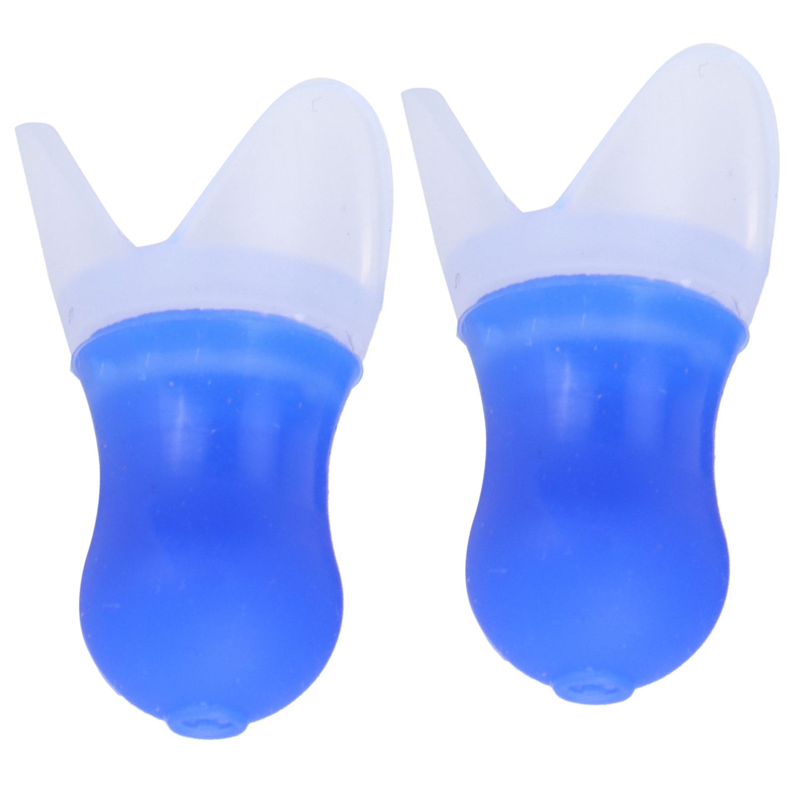 2Pcs Ear Plugs Waterproof Noise Reduction Silicone Protective Earplug for view 9
