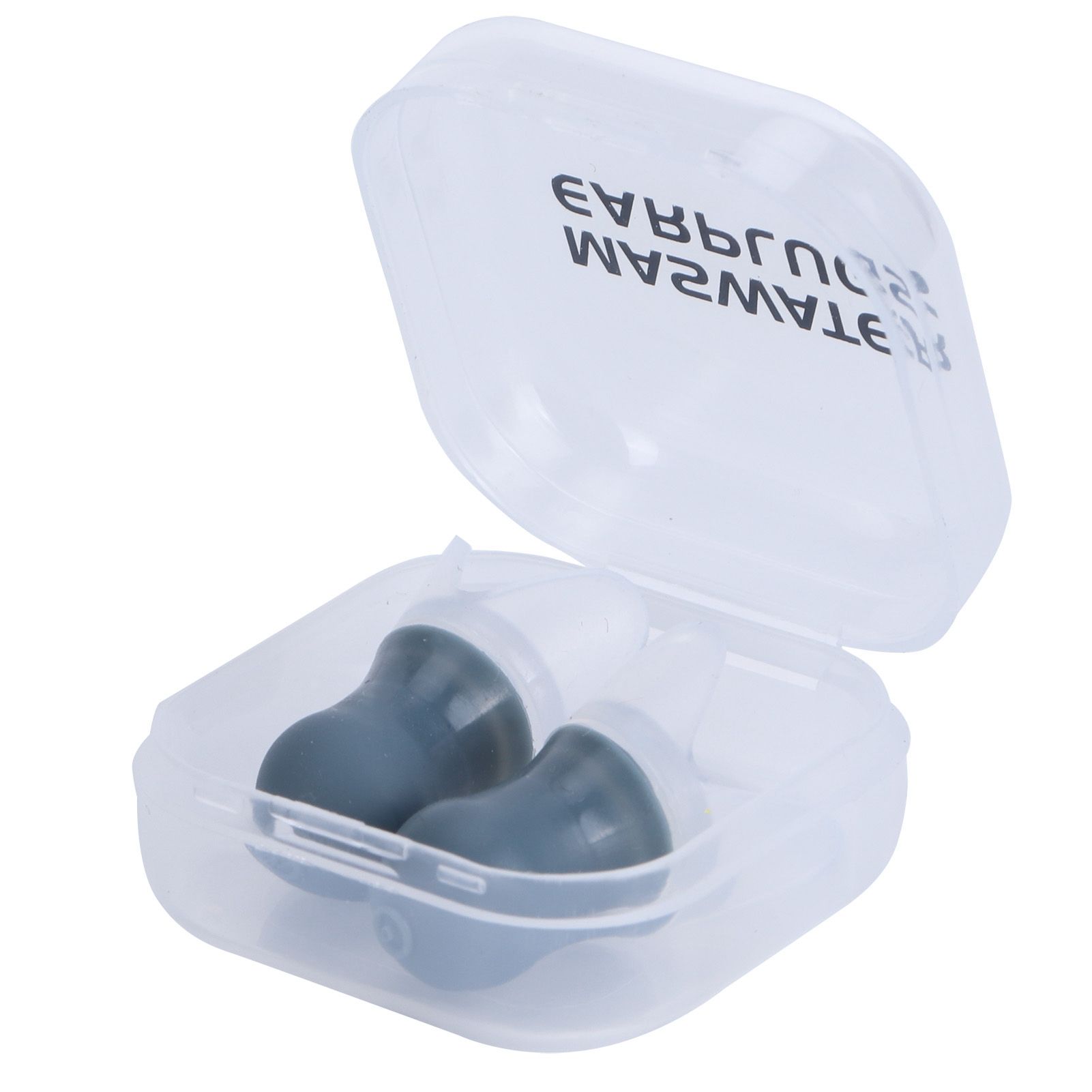 2Pcs Ear Plugs Waterproof Noise Reduction Silicone Protective Earplug for