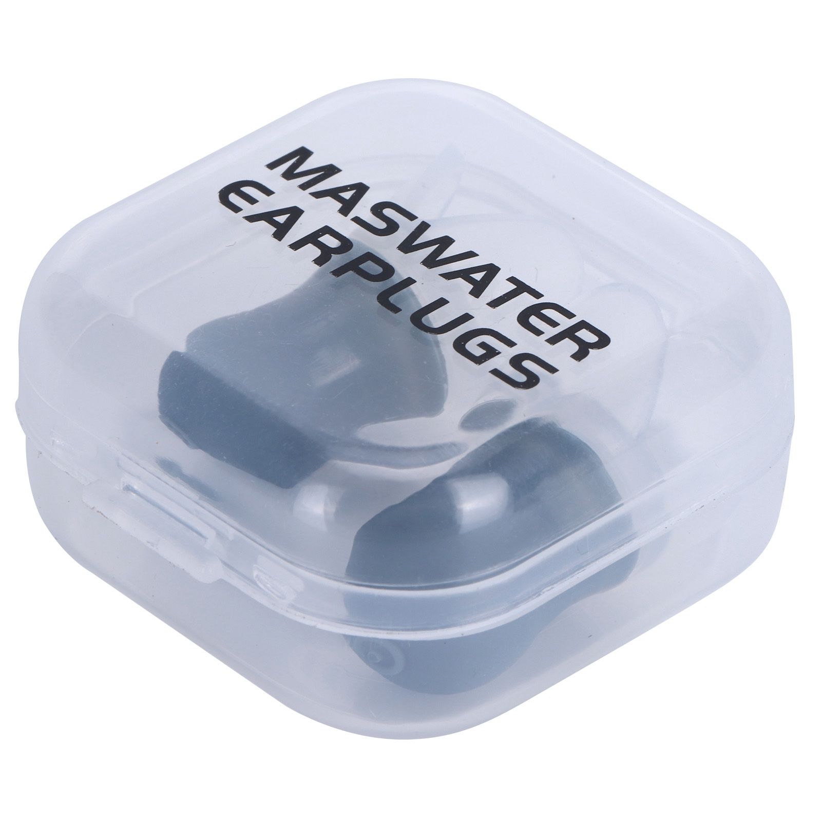 2Pcs Ear Plugs Waterproof Noise Reduction Silicone Protective Earplug for view 2