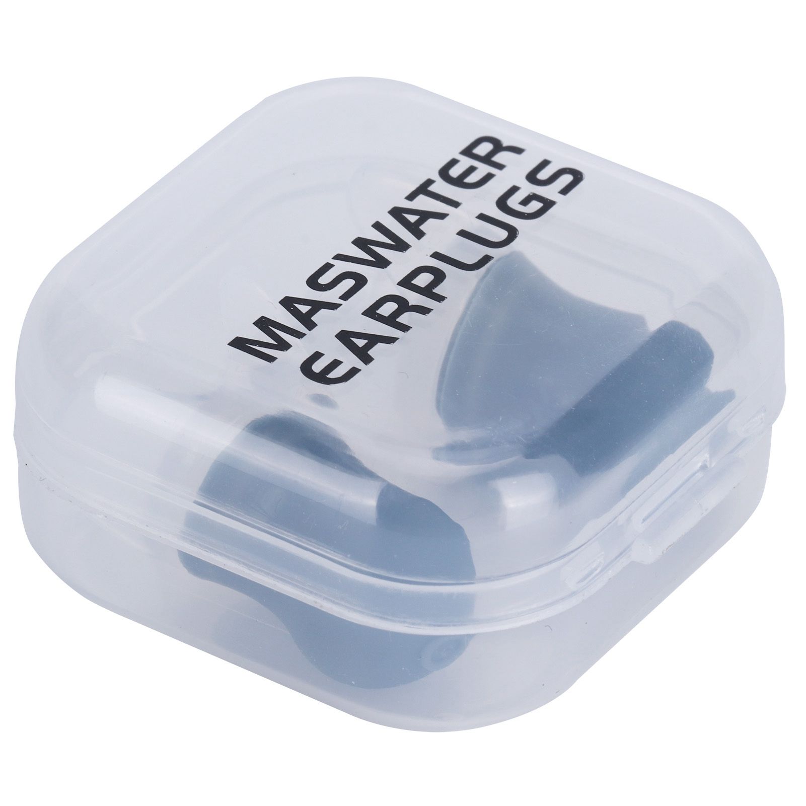2Pcs Ear Plugs Waterproof Noise Reduction Silicone Protective Earplug for view 3