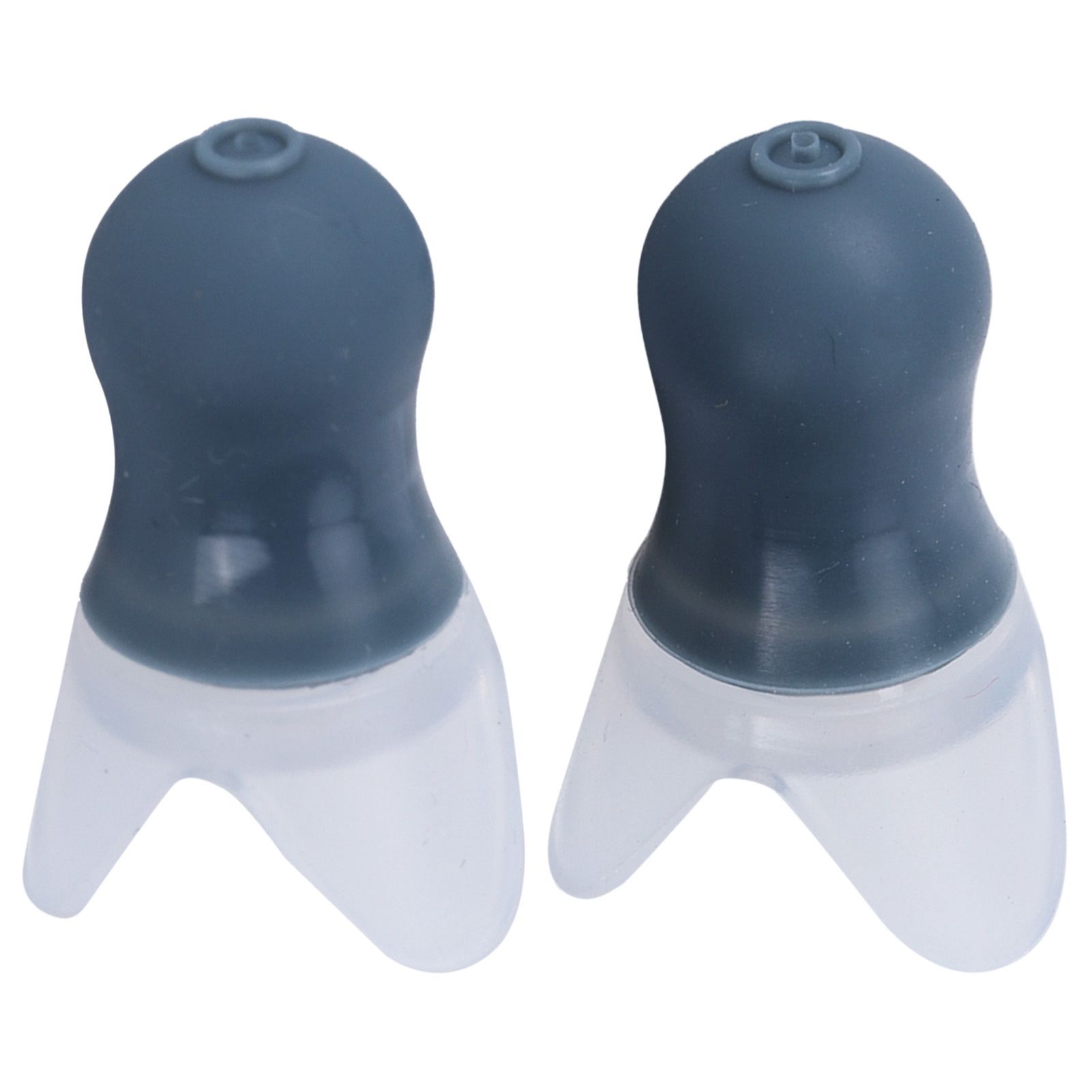 2Pcs Ear Plugs Waterproof Noise Reduction Silicone Protective Earplug for view 9