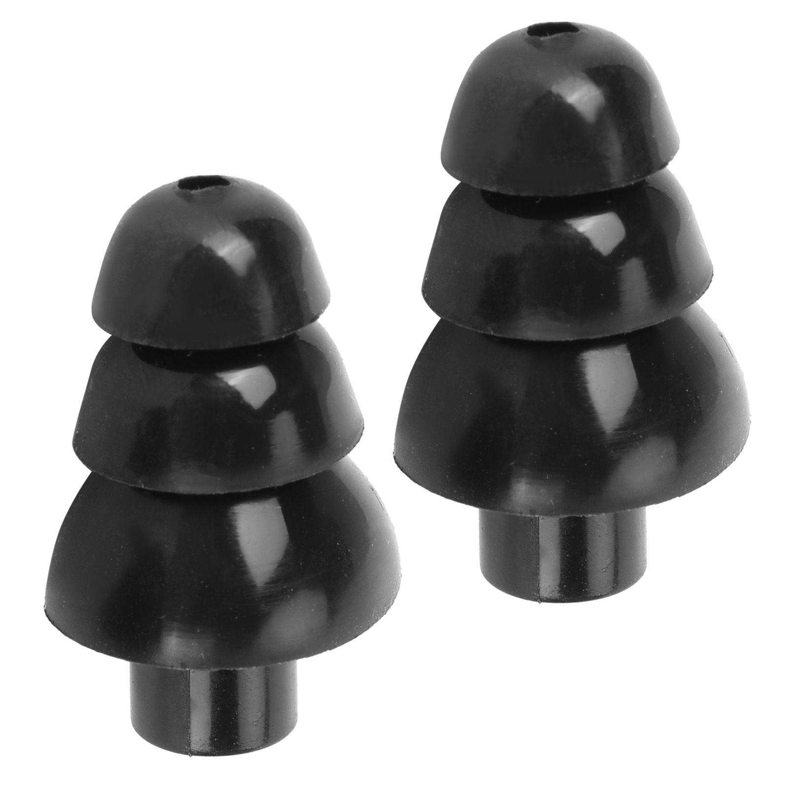 Black Ear Plugs Reusable Noise Reduction Waterproof Swimming Earplugs with Filter view 8