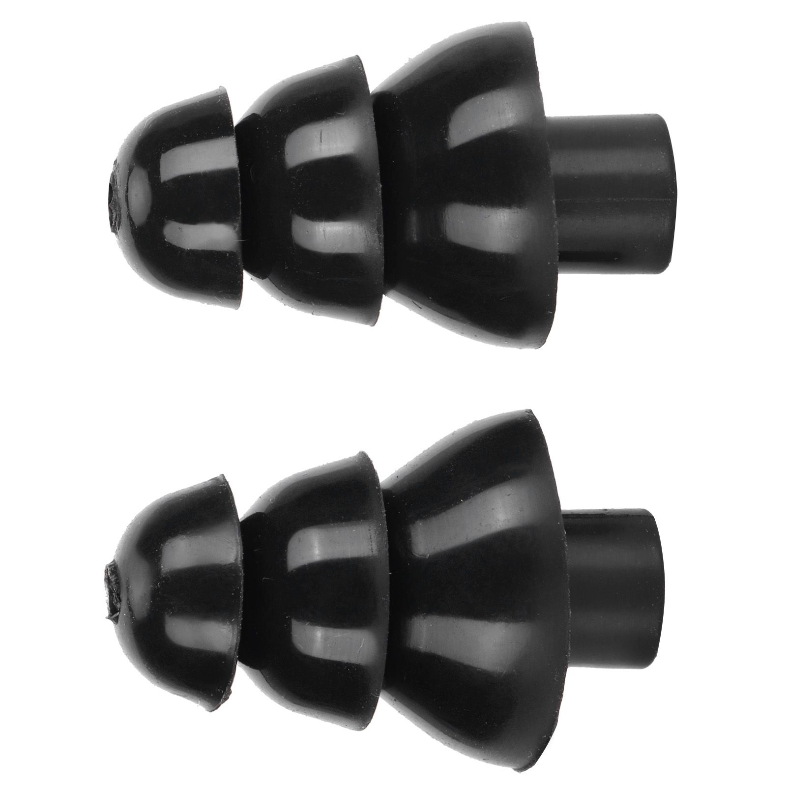 Black Ear Plugs Reusable Noise Reduction Waterproof Swimming Earplugs with Filter view 9