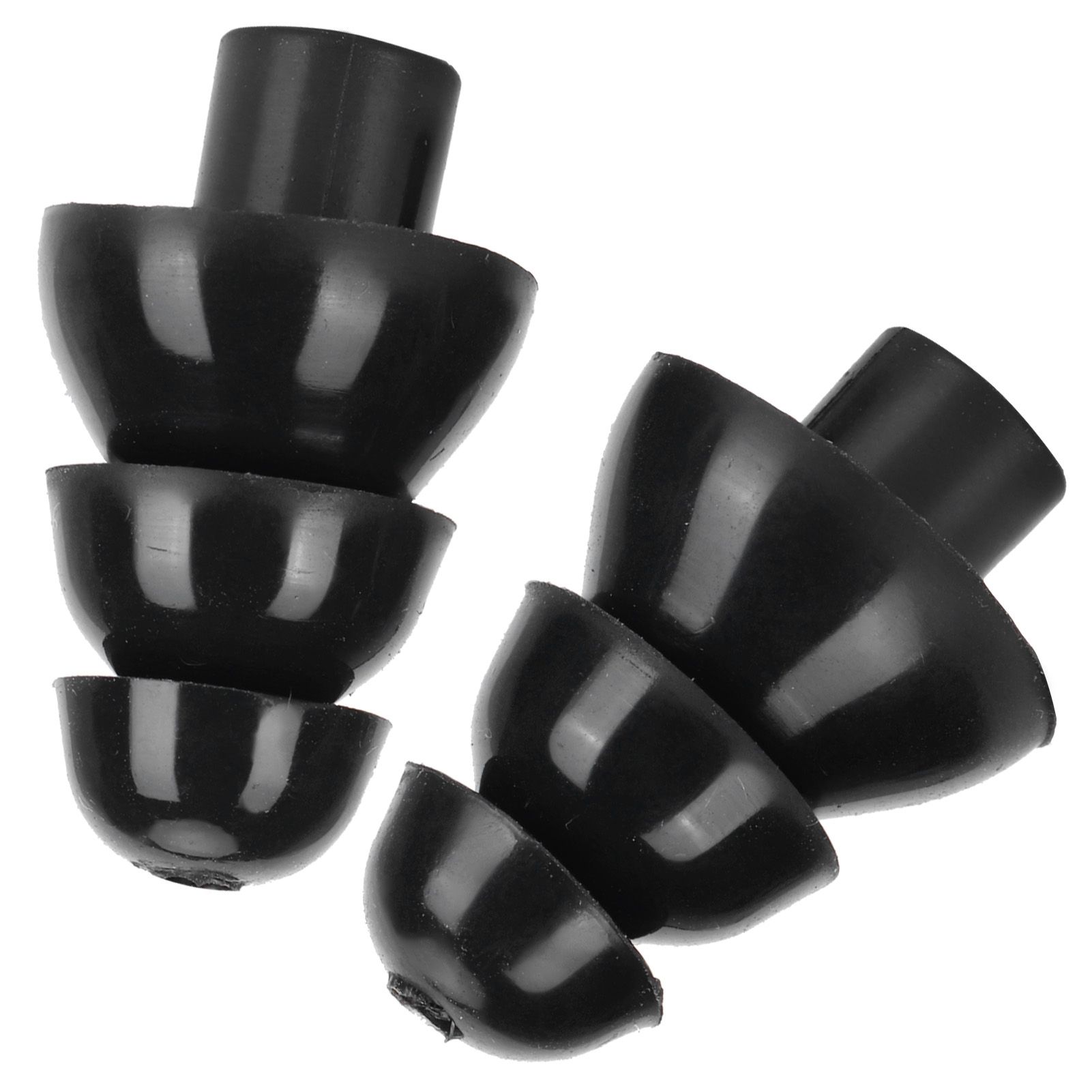 Black Ear Plugs Reusable Noise Reduction Waterproof Swimming Earplugs with Filter view 10