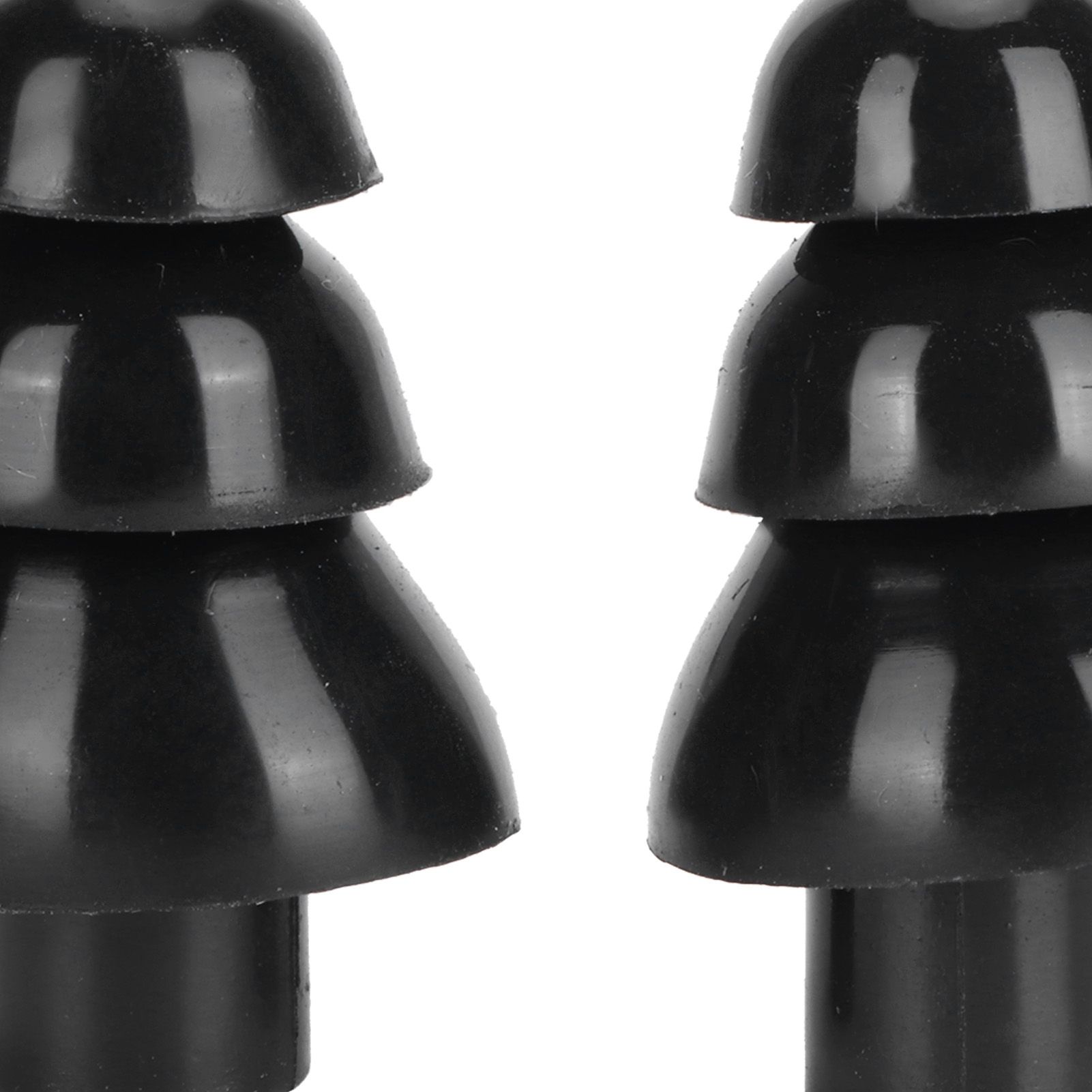 Black Ear Plugs Reusable Noise Reduction Waterproof Swimming Earplugs with Filter view 15