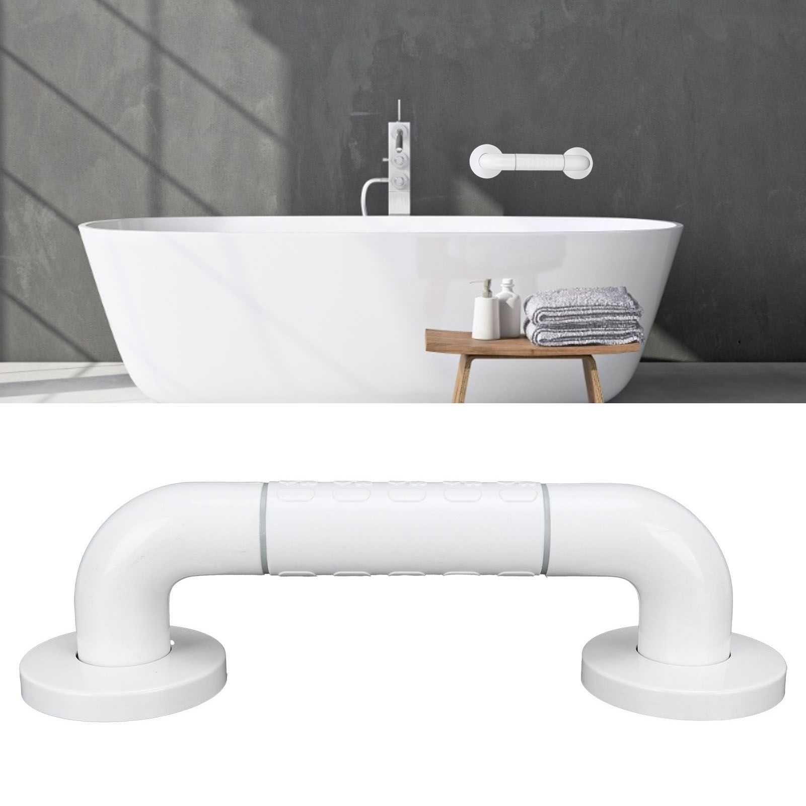 Spa Hot Tub Grab Bar Safety Non Slip Handrail with Fluorescent Rings for view 12