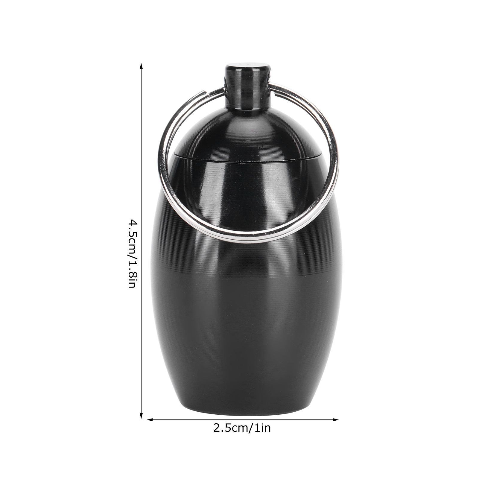 Multifunction Mini Waterproof Pills Case Medicine Box Bottle Holder Container view 15