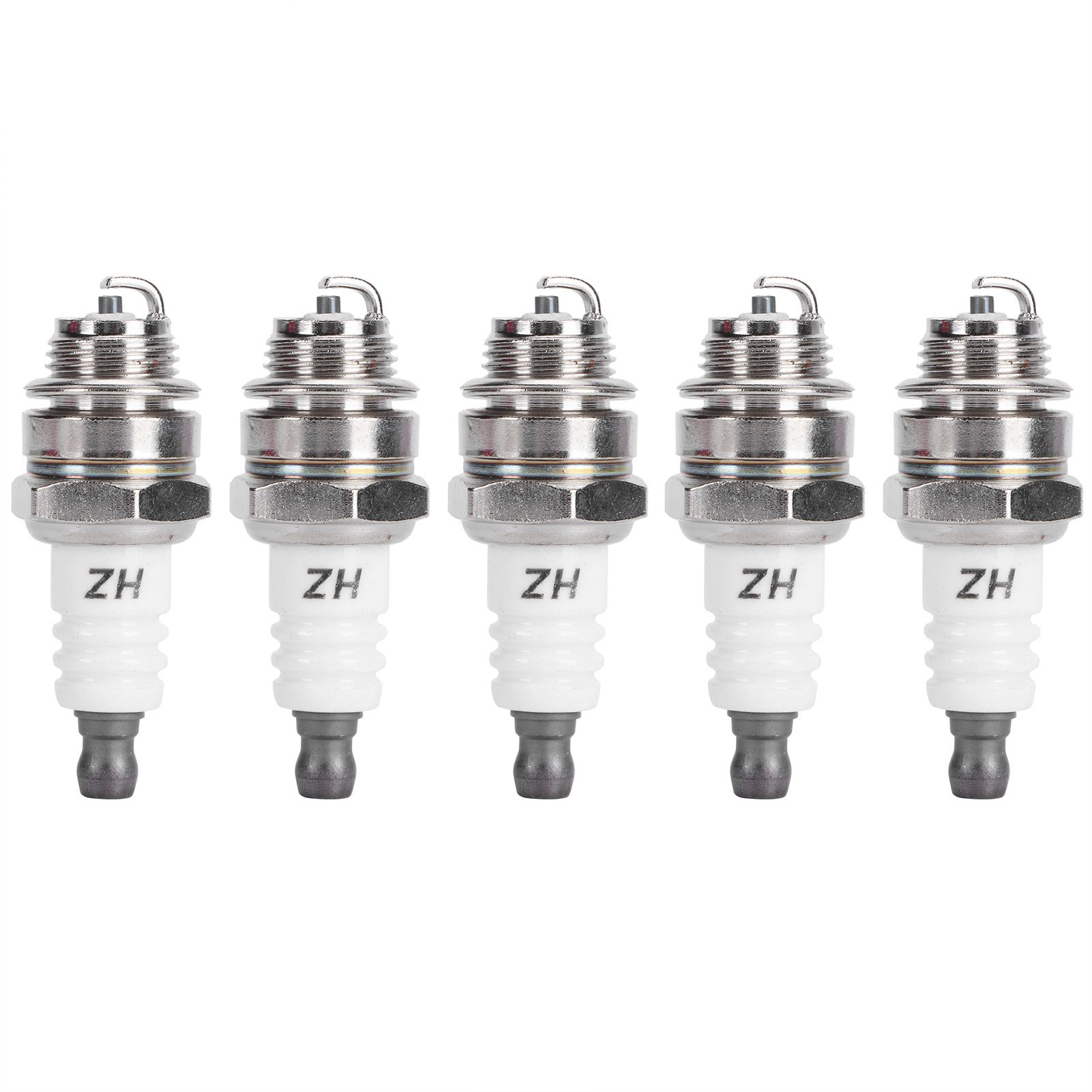 5Pcs L7T Ignition Plug Fit for BM6A BPMR7A RCJ6Y RCJ7Y WSR5F 33cc-49cc Trimmer — image 1