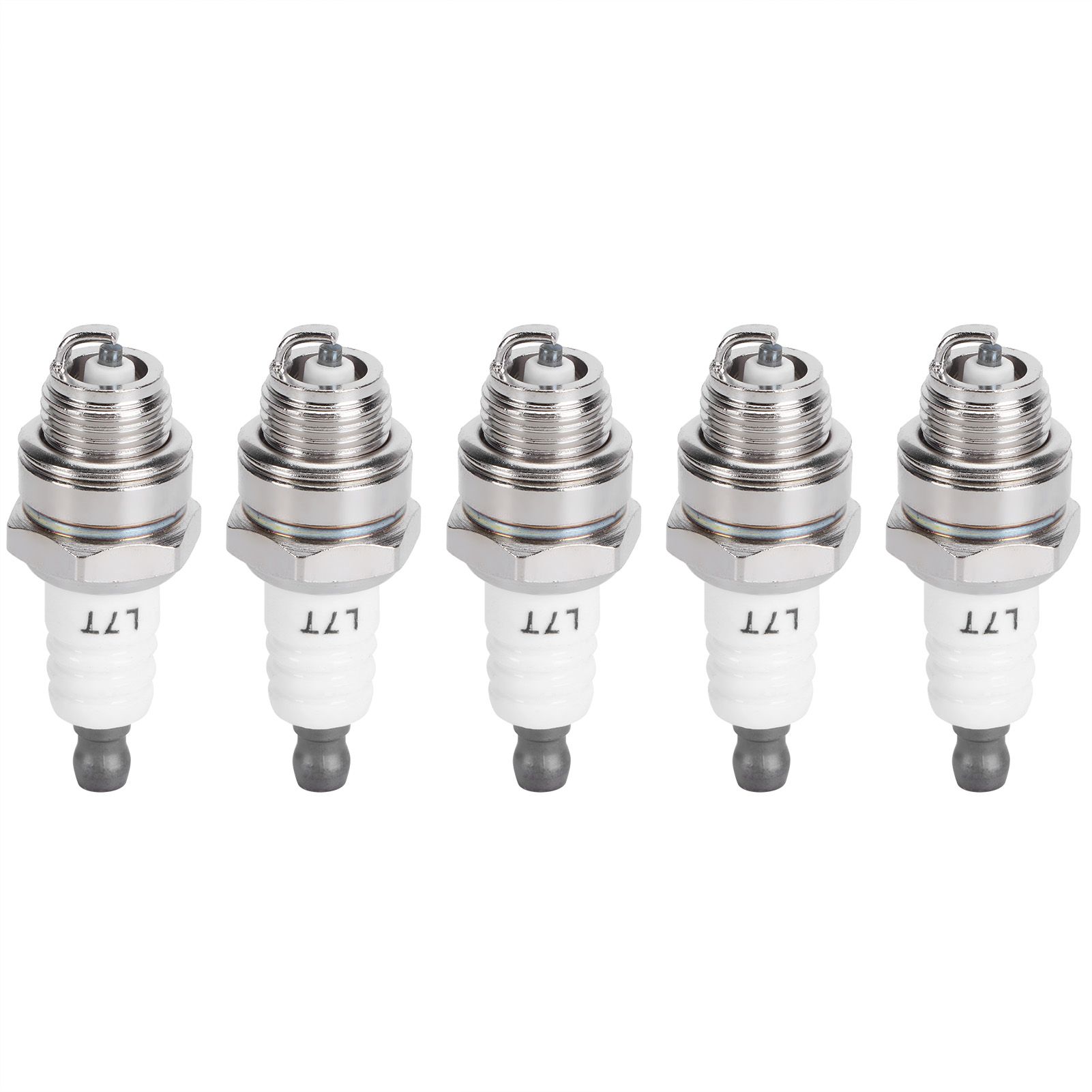 5Pcs L7T Ignition Plug Fit for BM6A BPMR7A RCJ6Y RCJ7Y WSR5F 33cc-49cc Trimmer view 2