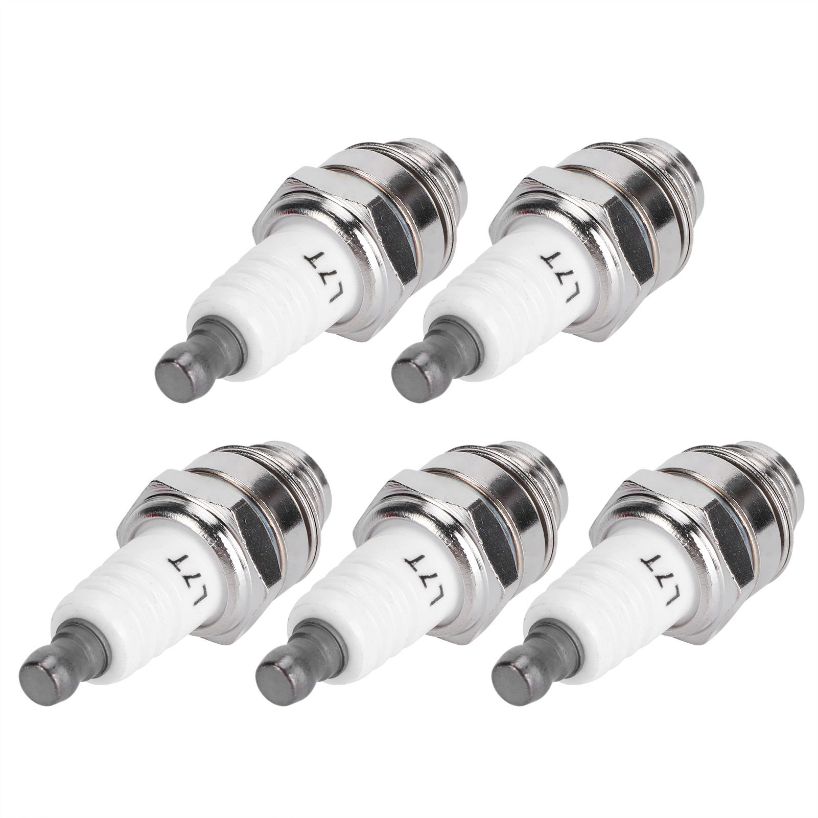 5Pcs L7T Ignition Plug Fit for BM6A BPMR7A RCJ6Y RCJ7Y WSR5F 33cc-49cc Trimmer view 4