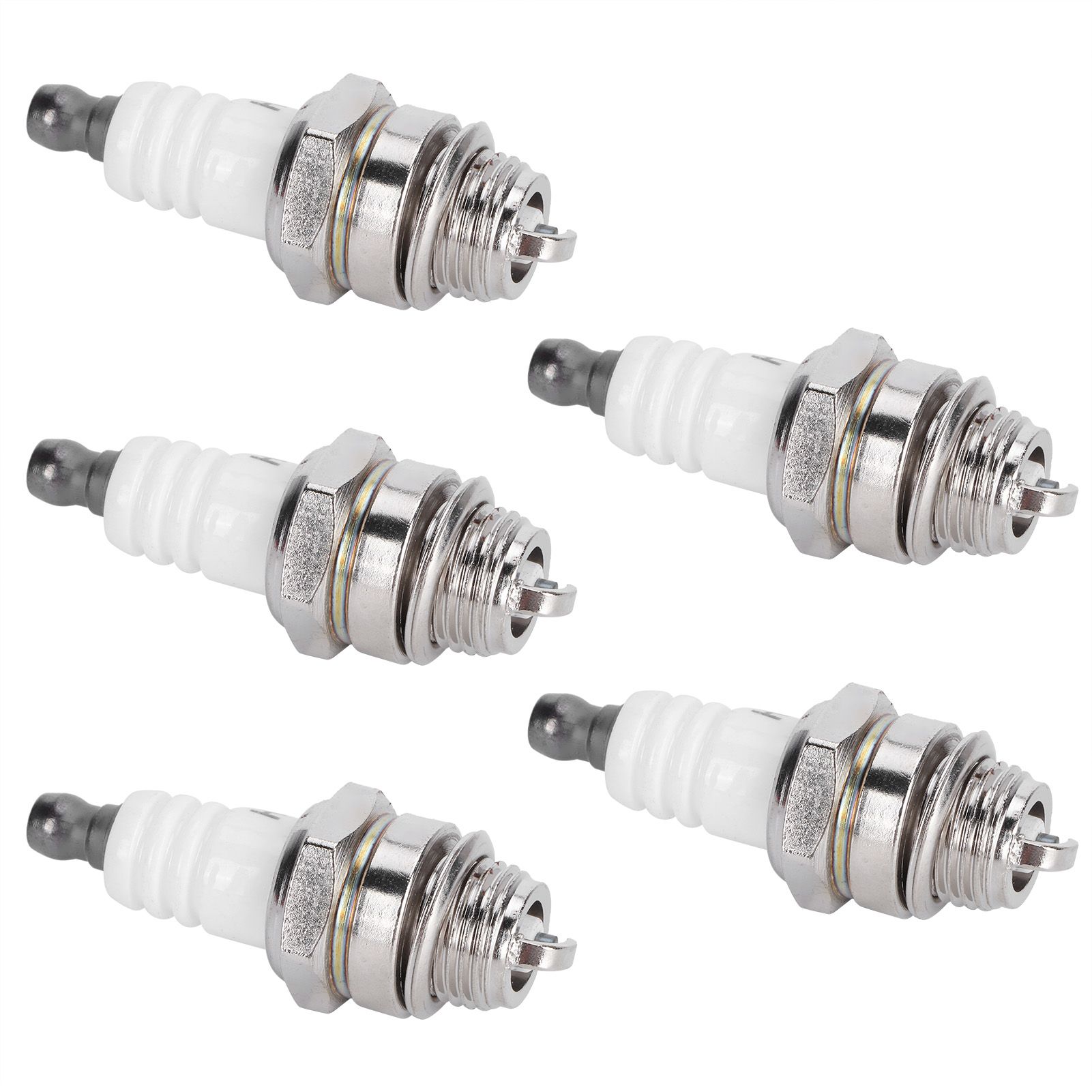 5Pcs L7T Ignition Plug Fit for BM6A BPMR7A RCJ6Y RCJ7Y WSR5F 33cc-49cc Trimmer view 6