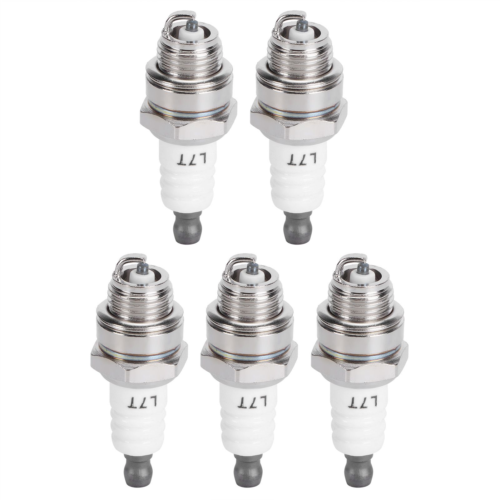5Pcs L7T Ignition Plug Fit for BM6A BPMR7A RCJ6Y RCJ7Y WSR5F 33cc-49cc Trimmer view 7