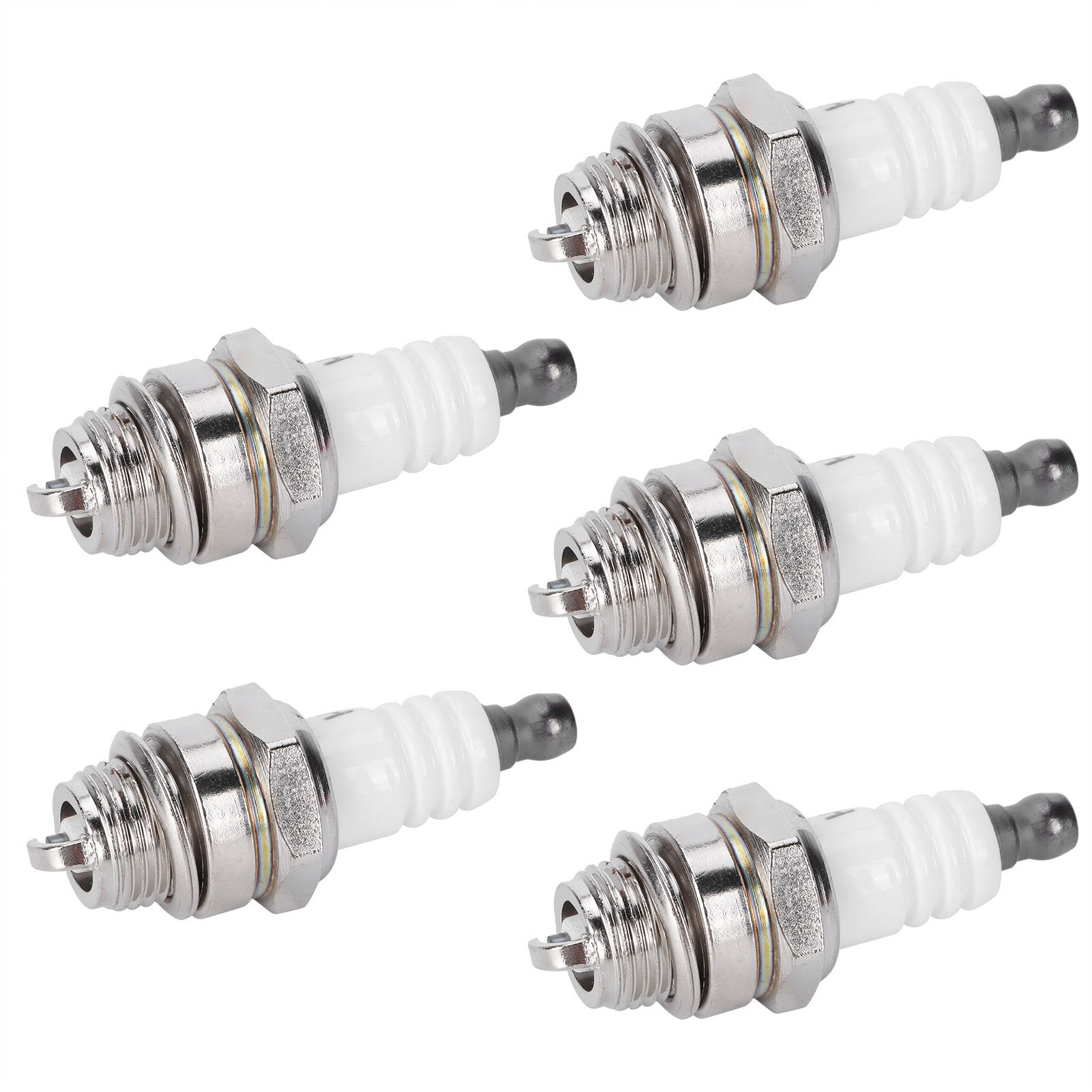 5Pcs L7T Ignition Plug Fit for BM6A BPMR7A RCJ6Y RCJ7Y WSR5F 33cc-49cc Trimmer view 9