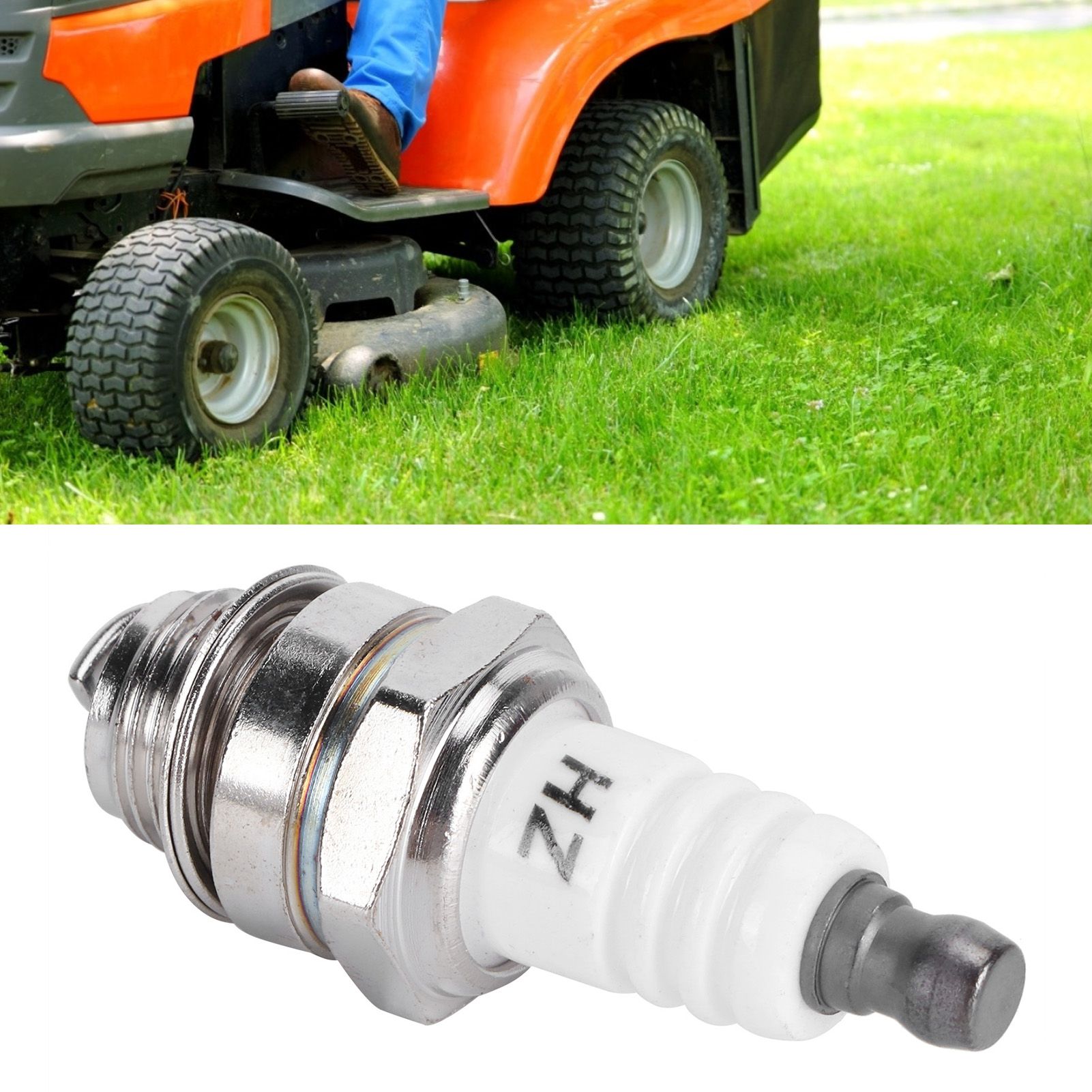 5Pcs L7T Ignition Plug Fit for BM6A BPMR7A RCJ6Y RCJ7Y WSR5F 33cc-49cc Trimmer view 11