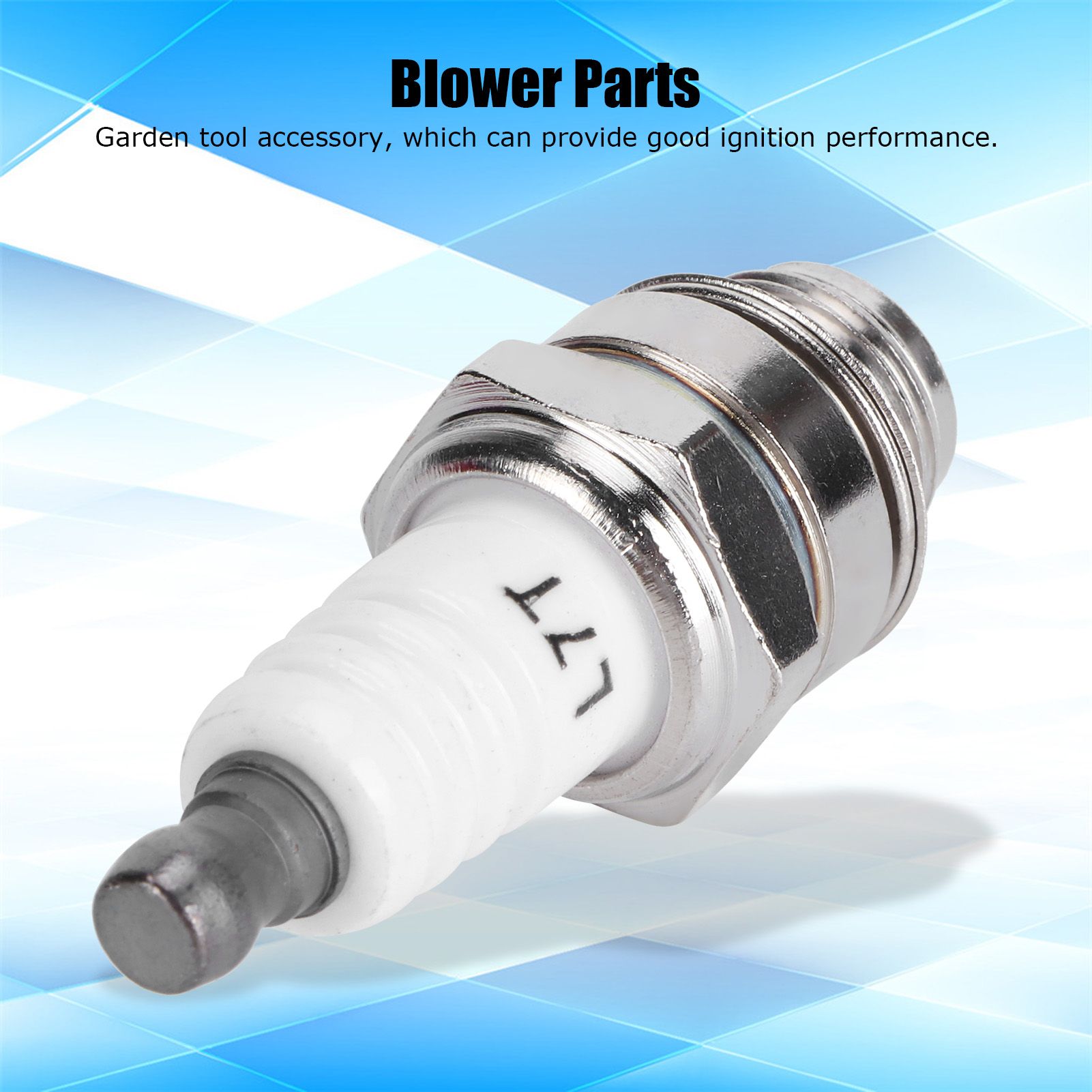 5Pcs L7T Ignition Plug Fit for BM6A BPMR7A RCJ6Y RCJ7Y WSR5F 33cc-49cc Trimmer view 14