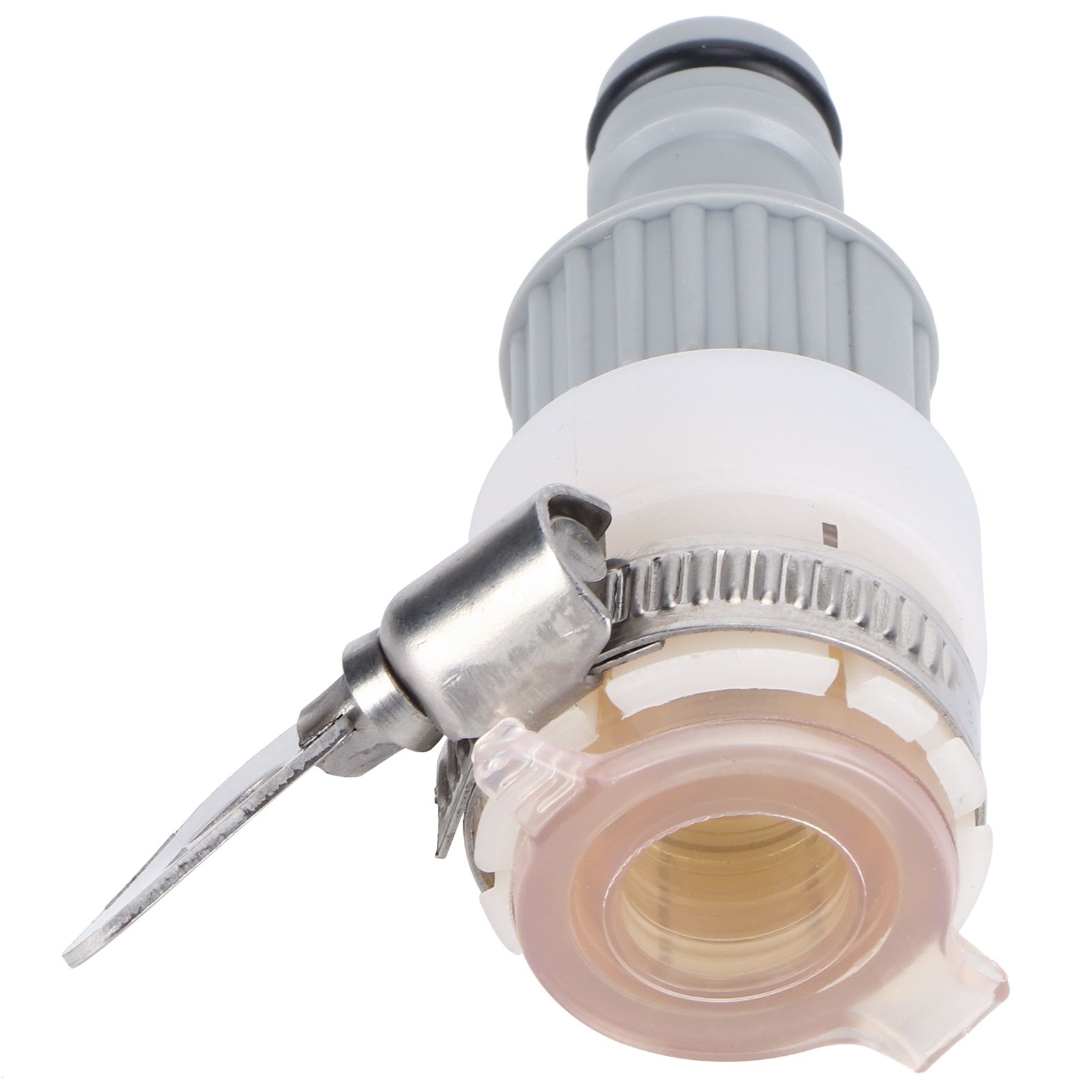 G1/2 G3/4 Garden Hose Connector Quick Connect Universal Adapter for Car Wash view 2