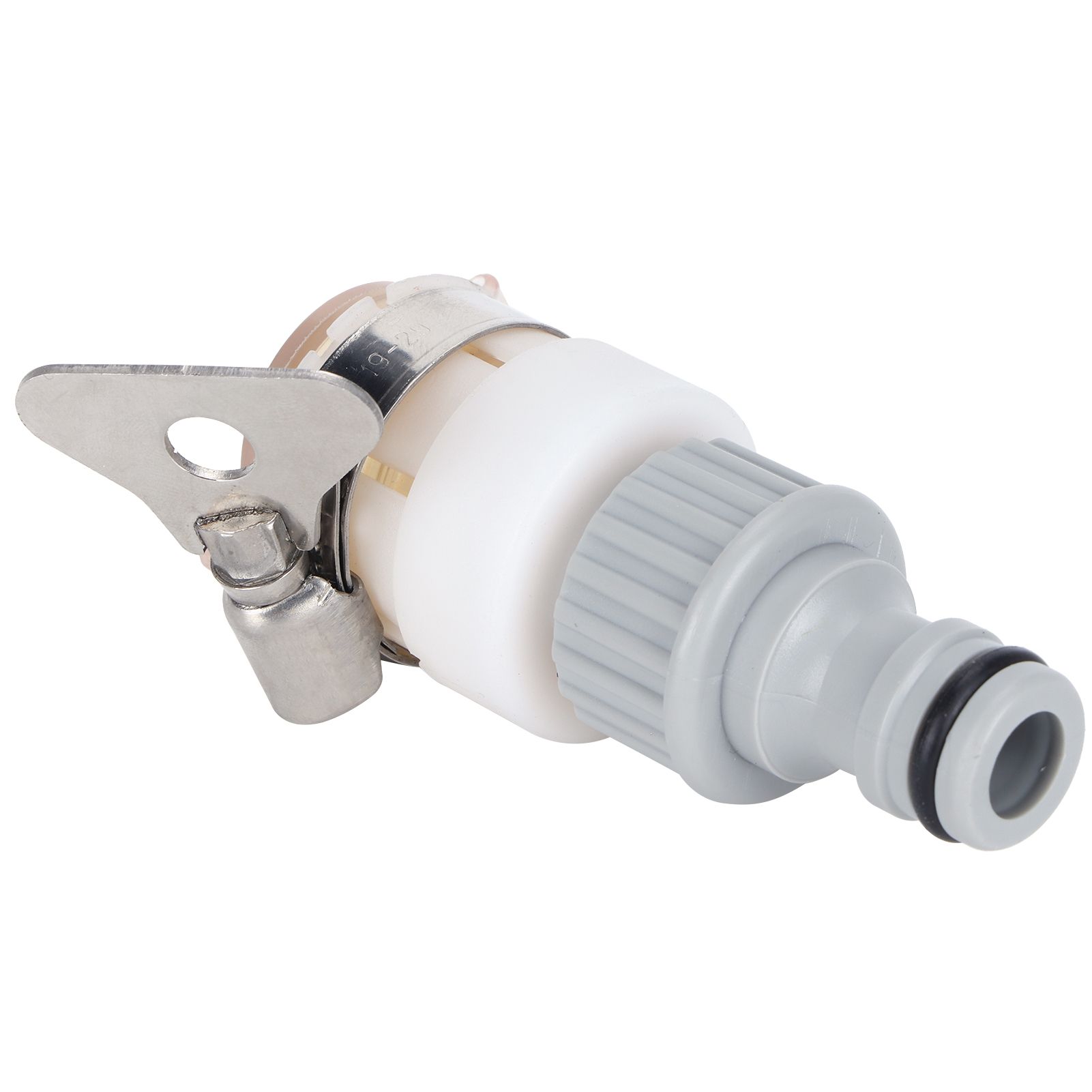 G1/2 G3/4 Garden Hose Connector Quick Connect Universal Adapter for Car Wash view 3