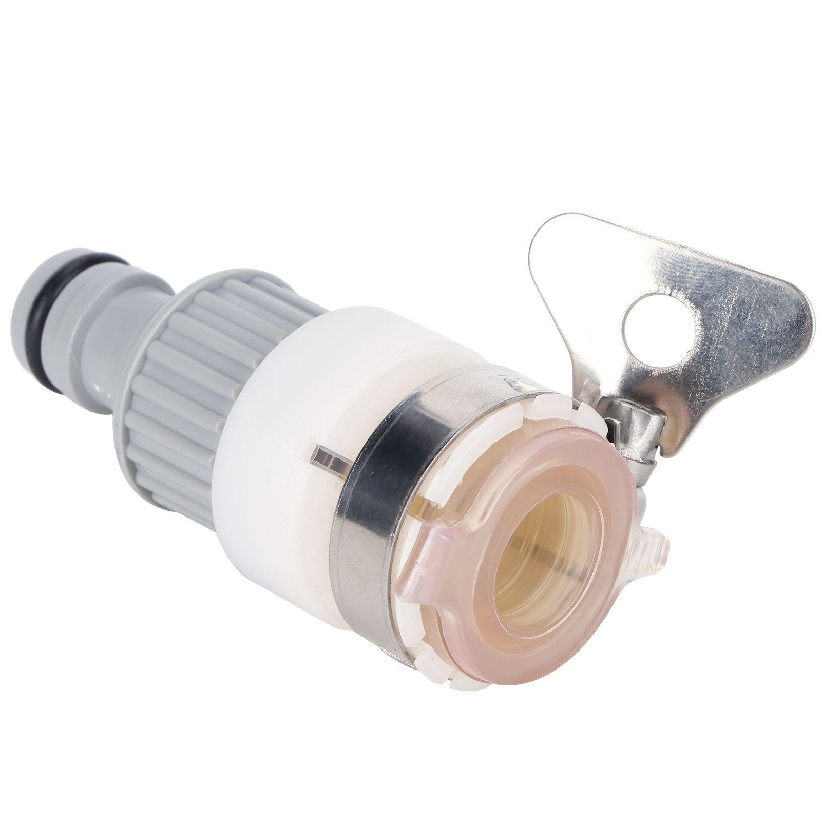 G1/2 G3/4 Garden Hose Connector Quick Connect Universal Adapter for Car Wash view 5
