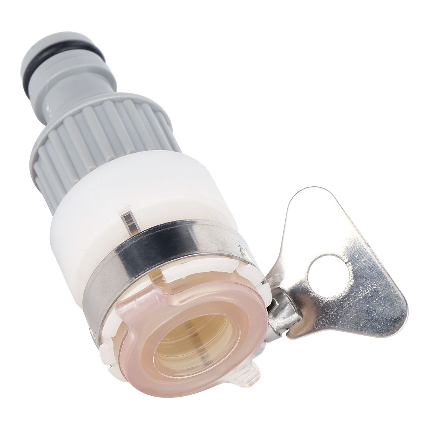 G1/2 G3/4 Garden Hose Connector Quick Connect Universal Adapter for Car Wash view 6