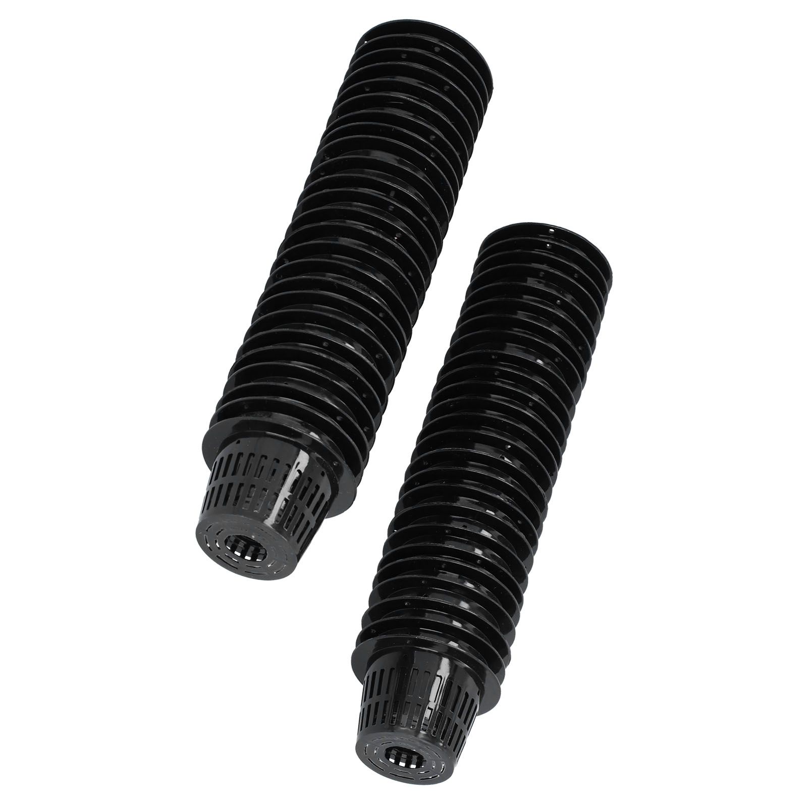 50PCS Planting Basket Mesh Pot Round Plant Grow Hydroponic Containers Root Fixer view 3