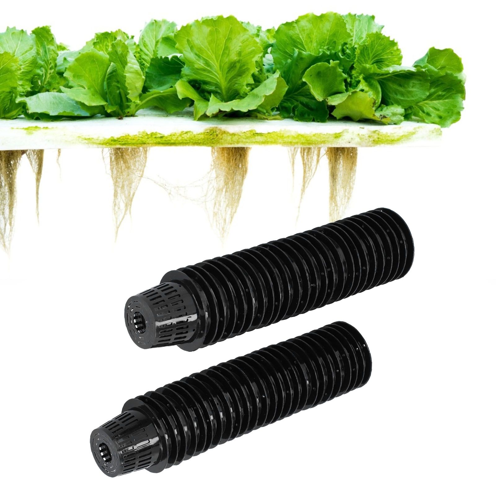 50PCS Planting Basket Mesh Pot Round Plant Grow Hydroponic Containers Root Fixer view 12