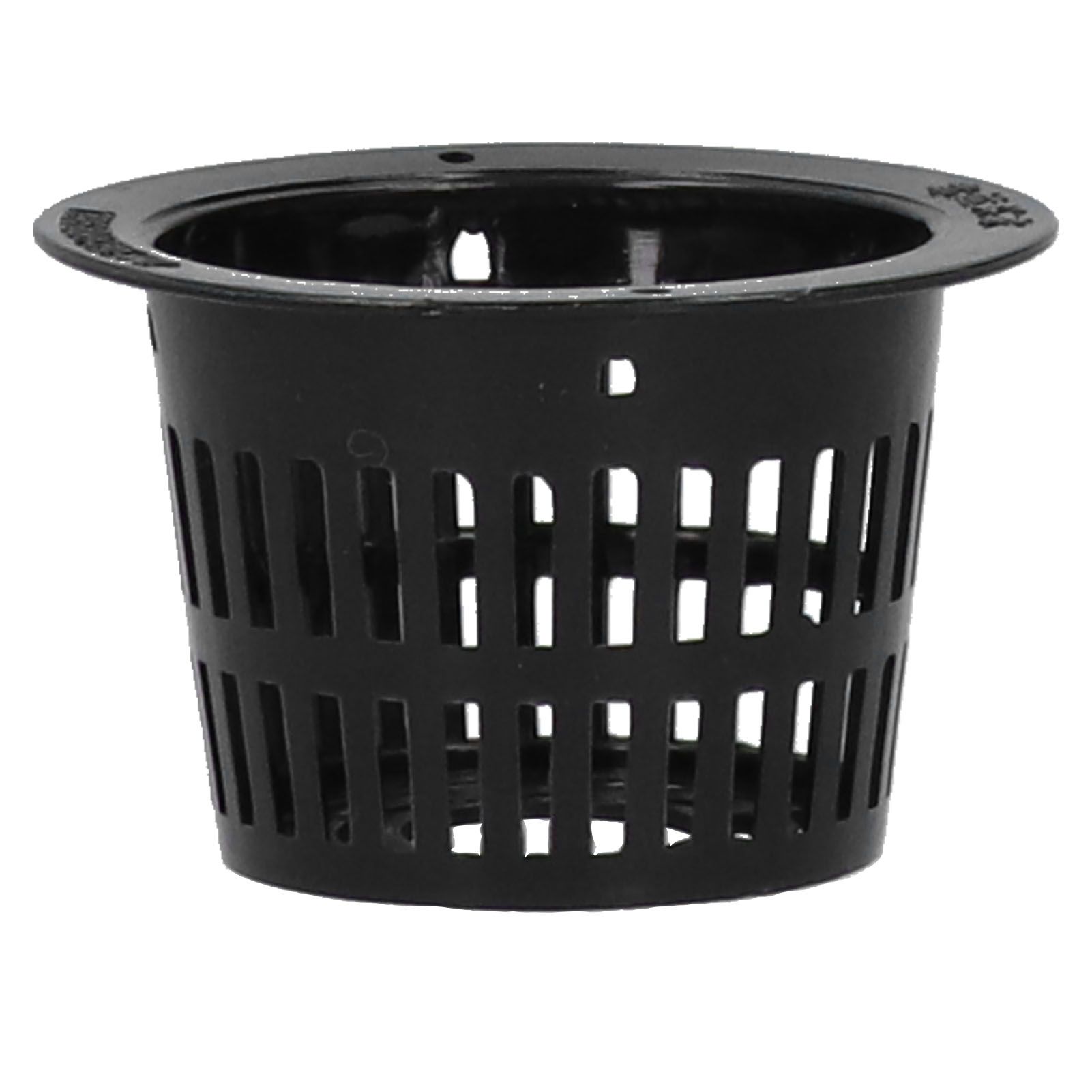 50PCS Planting Basket Mesh Pot Round Plant Grow Hydroponic Containers Root Fixer view 13