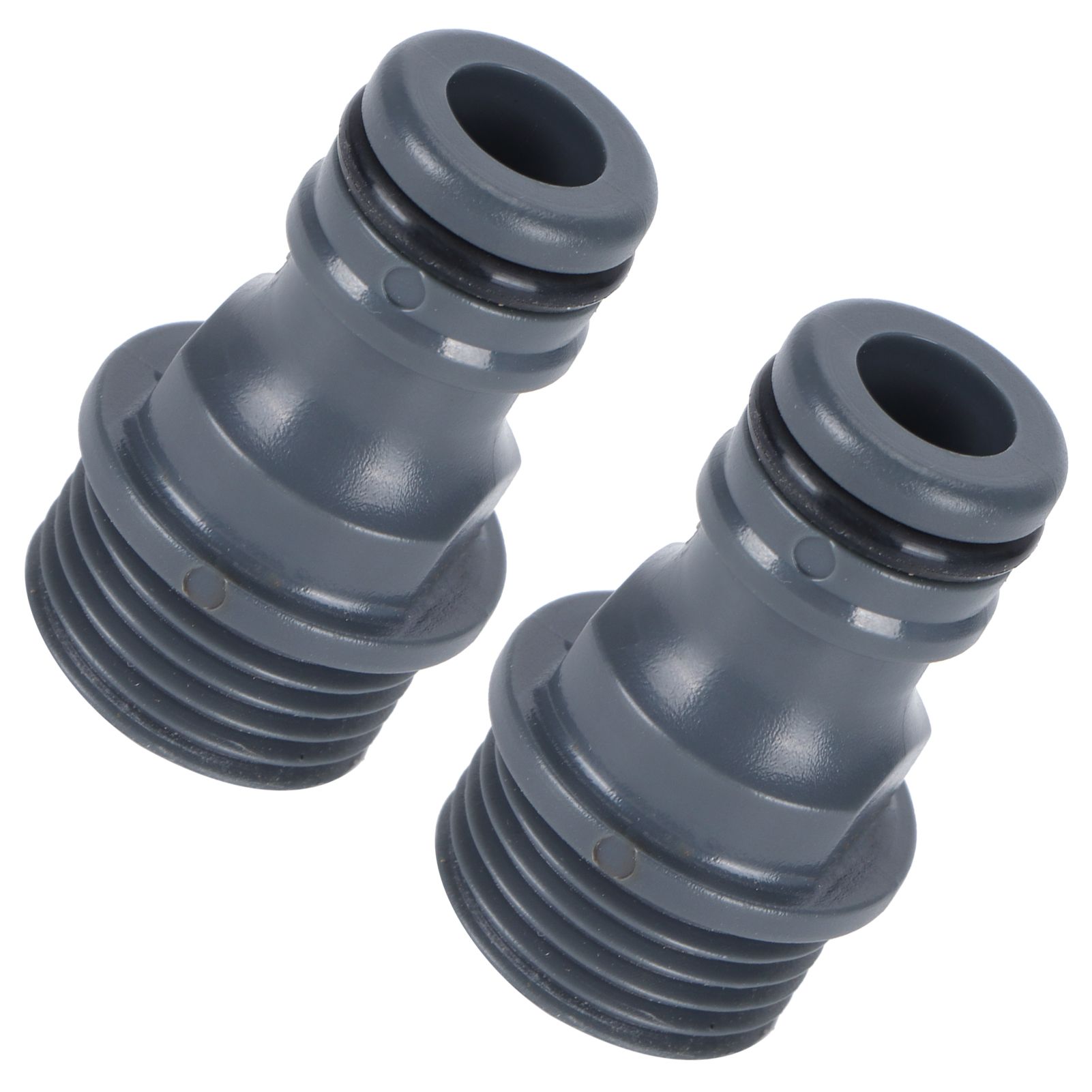 2Pcs G1/2 Male Thread Quick Connector Nipple Garden Hose Tap Nipple Adapter view 3