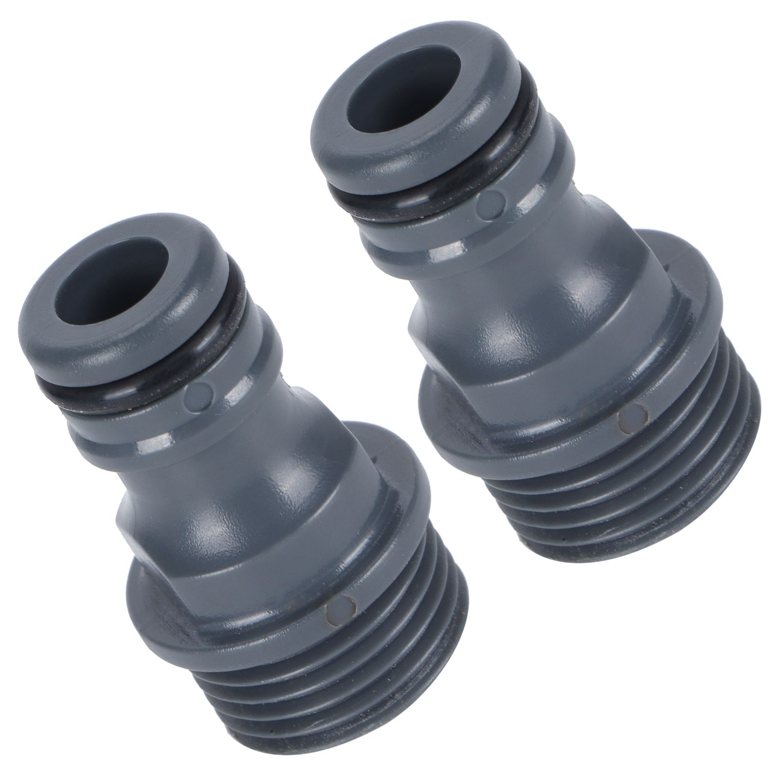 2Pcs G1/2 Male Thread Quick Connector Nipple Garden Hose Tap Nipple Adapter view 4