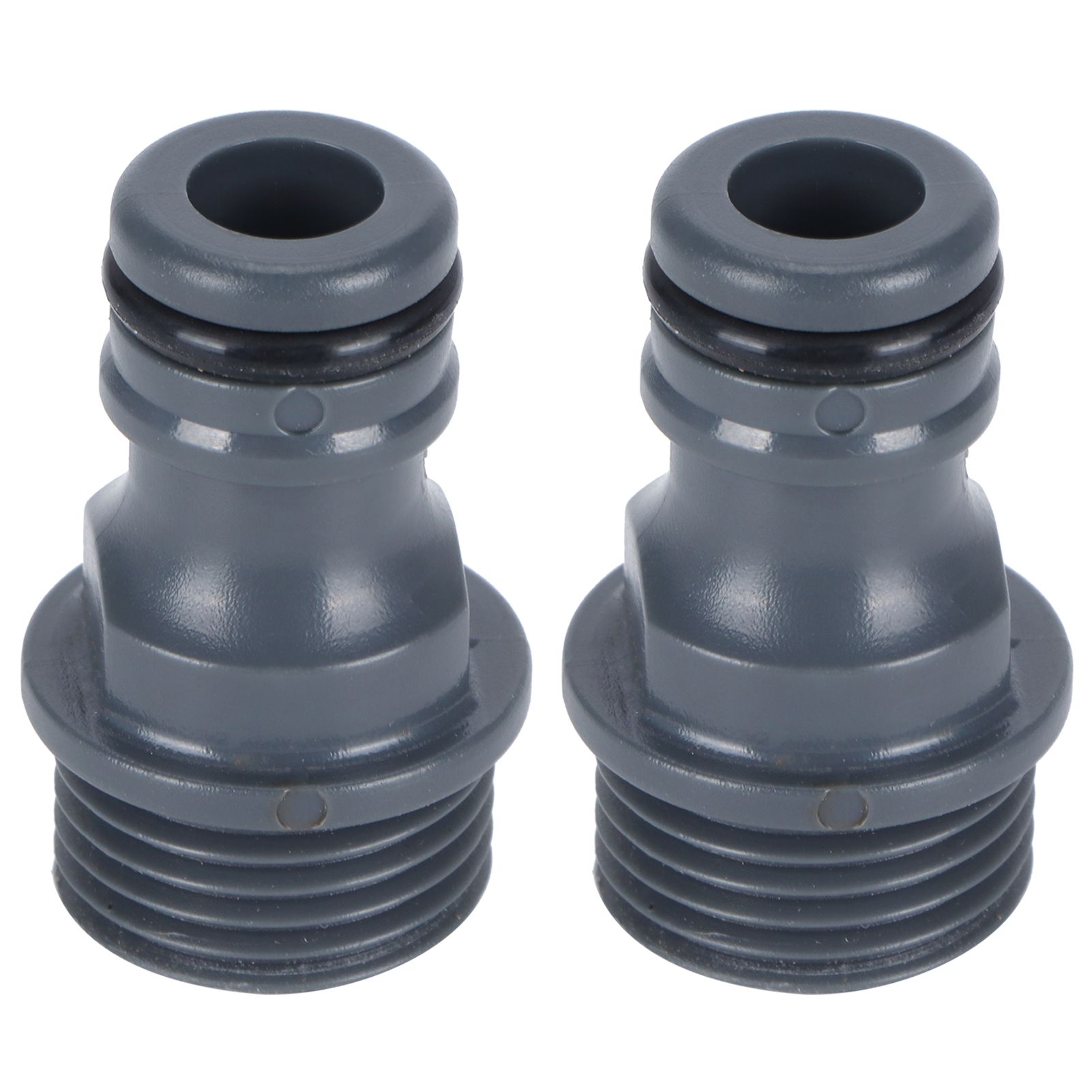 2Pcs G1/2 Male Thread Quick Connector Nipple Garden Hose Tap Nipple Adapter view 5