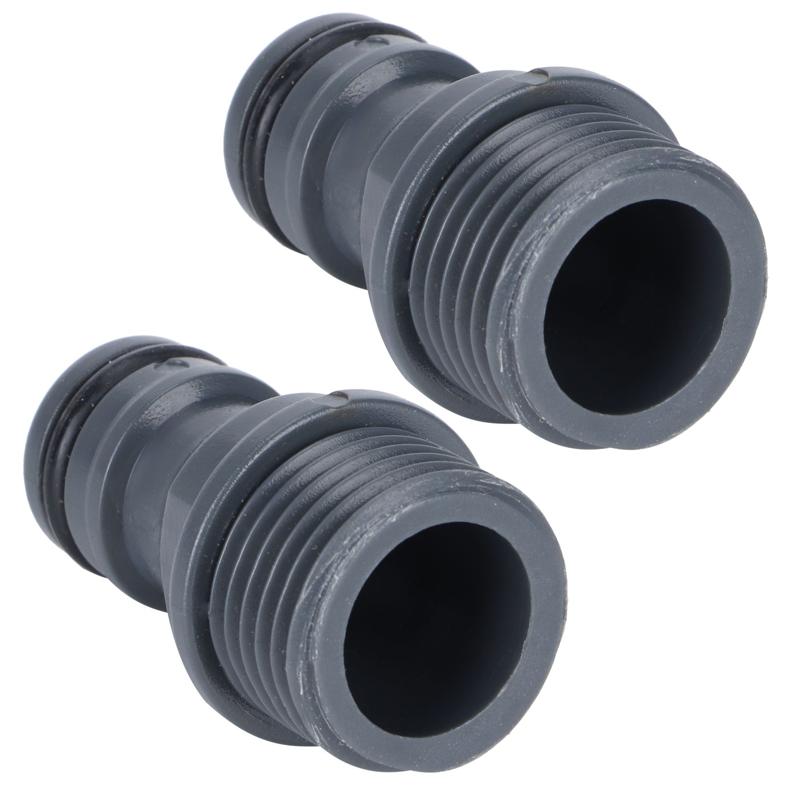 2Pcs G1/2 Male Thread Quick Connector Nipple Garden Hose Tap Nipple Adapter view 6