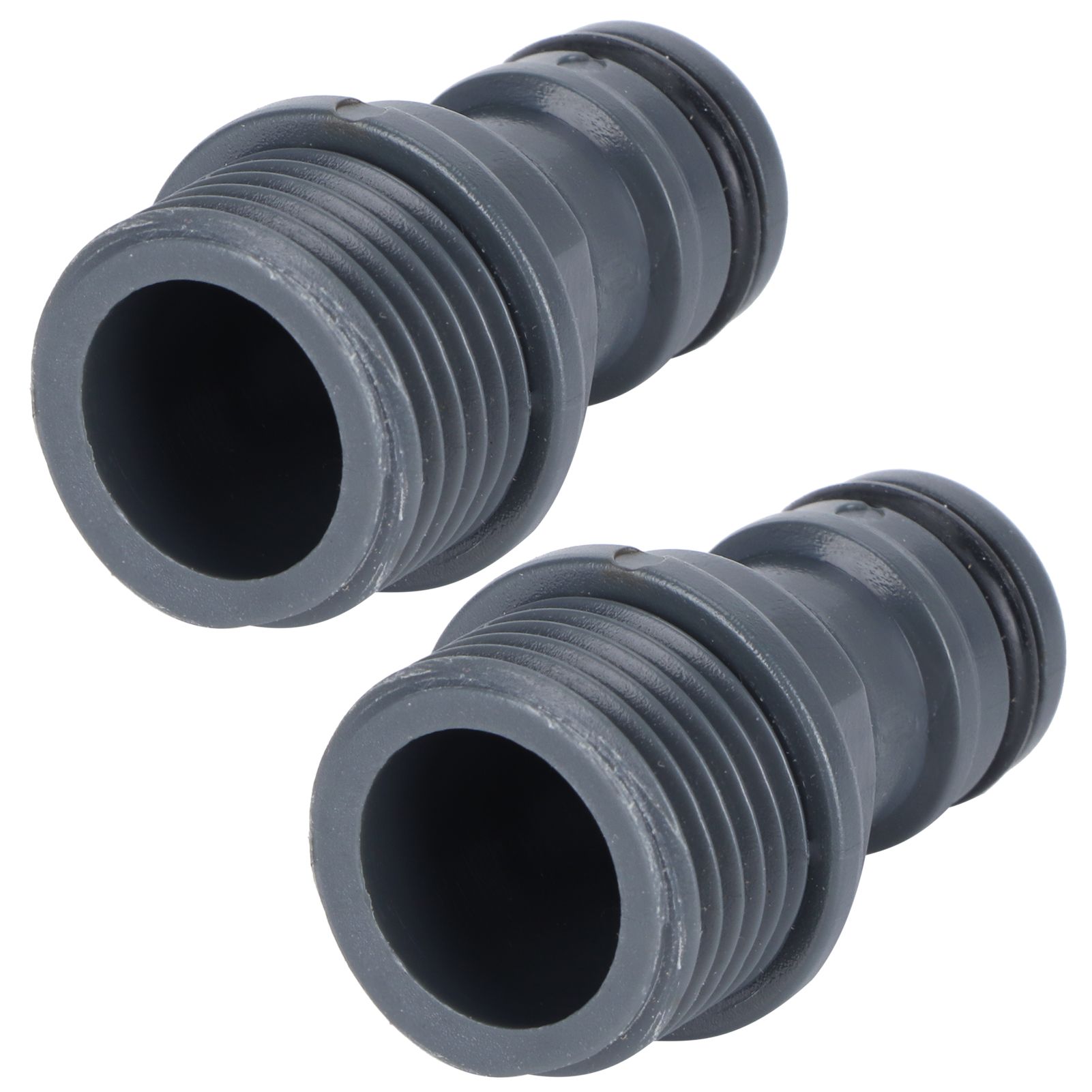 2Pcs G1/2 Male Thread Quick Connector Nipple Garden Hose Tap Nipple Adapter view 7