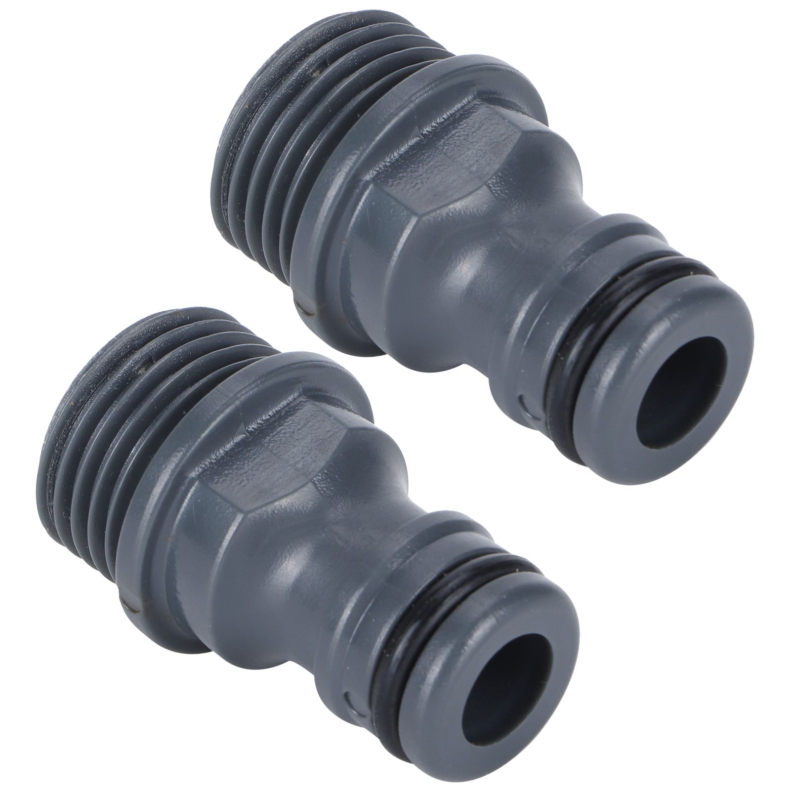 2Pcs G1/2 Male Thread Quick Connector Nipple Garden Hose Tap Nipple Adapter view 8