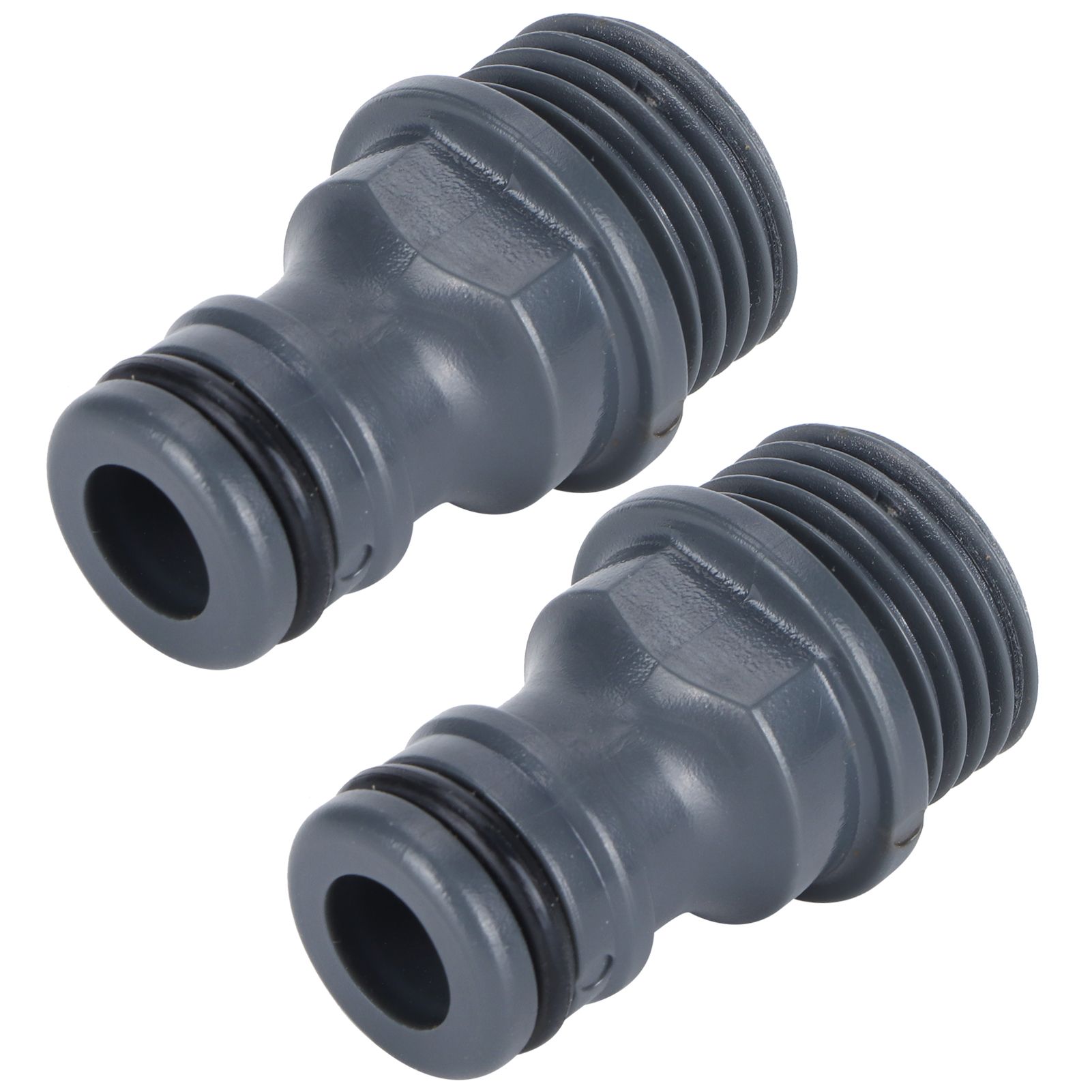 2Pcs G1/2 Male Thread Quick Connector Nipple Garden Hose Tap Nipple Adapter view 9