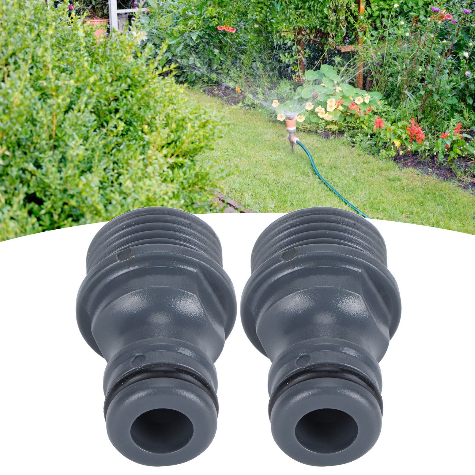 2Pcs G1/2 Male Thread Quick Connector Nipple Garden Hose Tap Nipple Adapter view 11