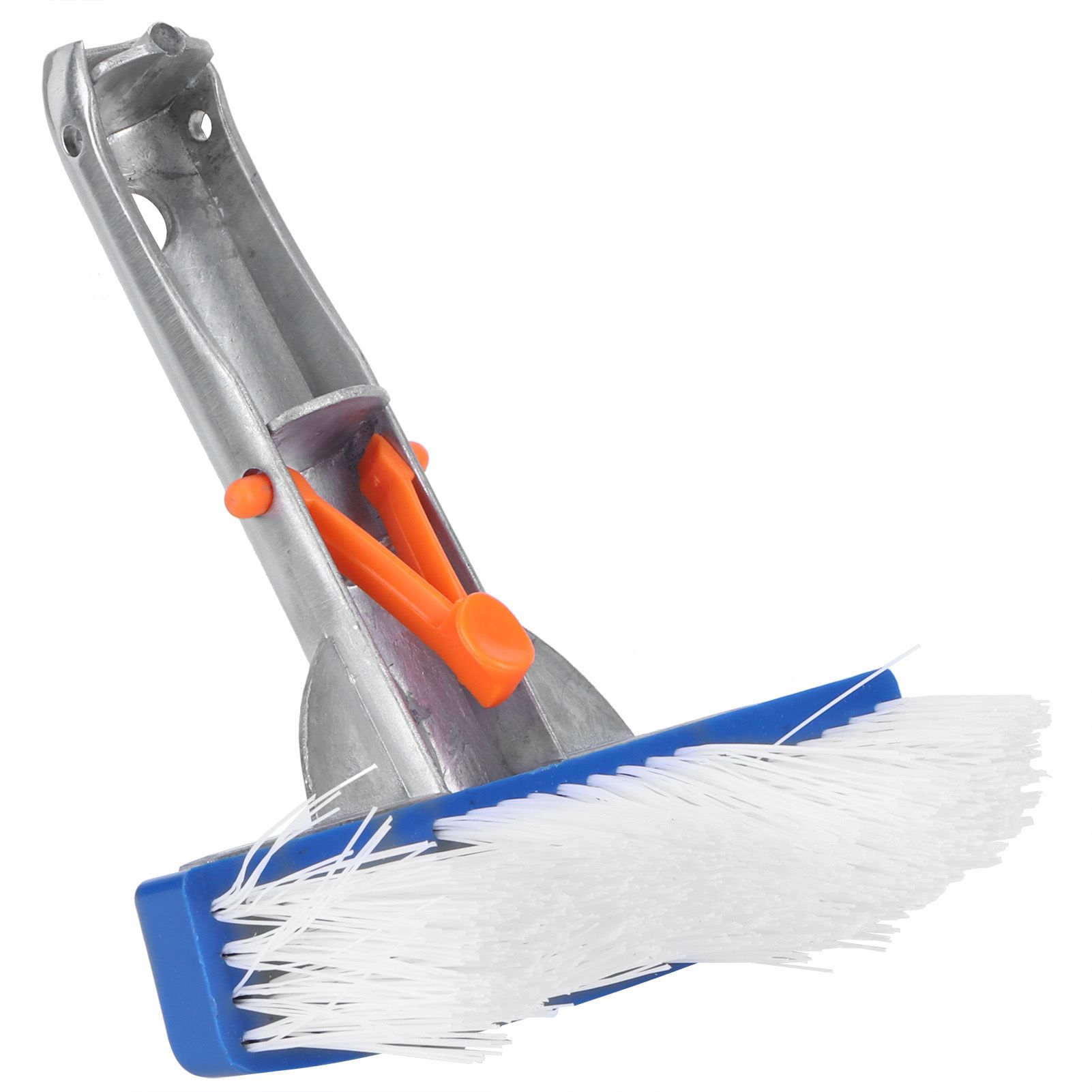 5.5in Pool Brush Portable Nylon Swimming Pool Wall Floor Cleaning Brush Accessory view 4