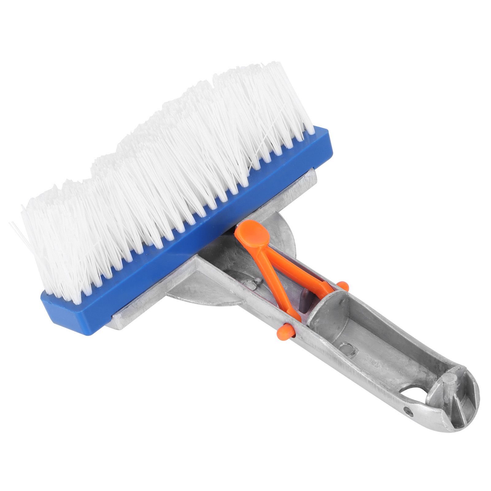5.5in Pool Brush Portable Nylon Swimming Pool Wall Floor Cleaning Brush Accessory view 5