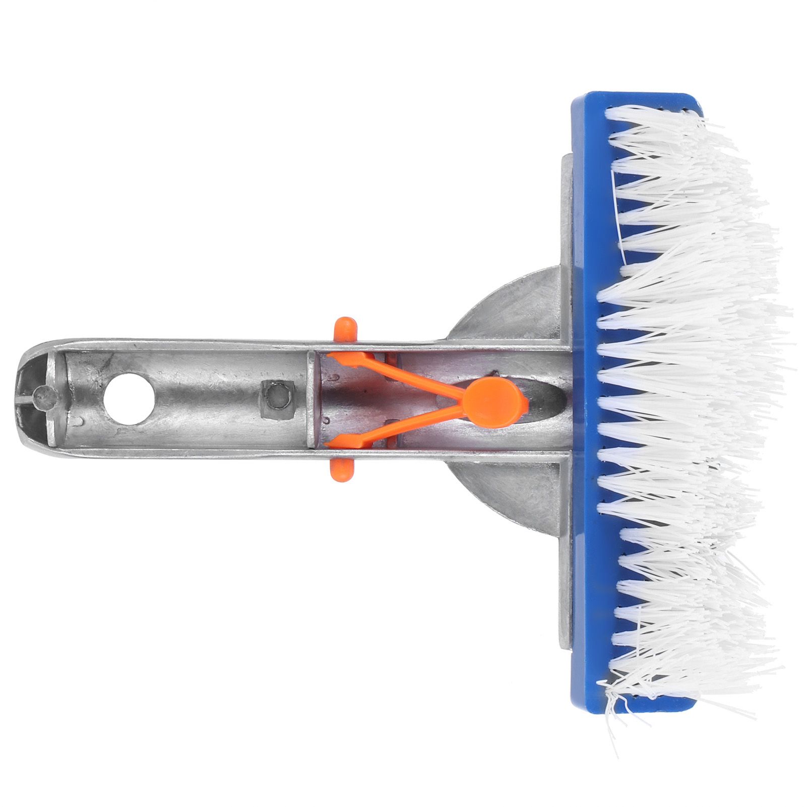 5.5in Pool Brush Portable Nylon Swimming Pool Wall Floor Cleaning Brush Accessory view 6