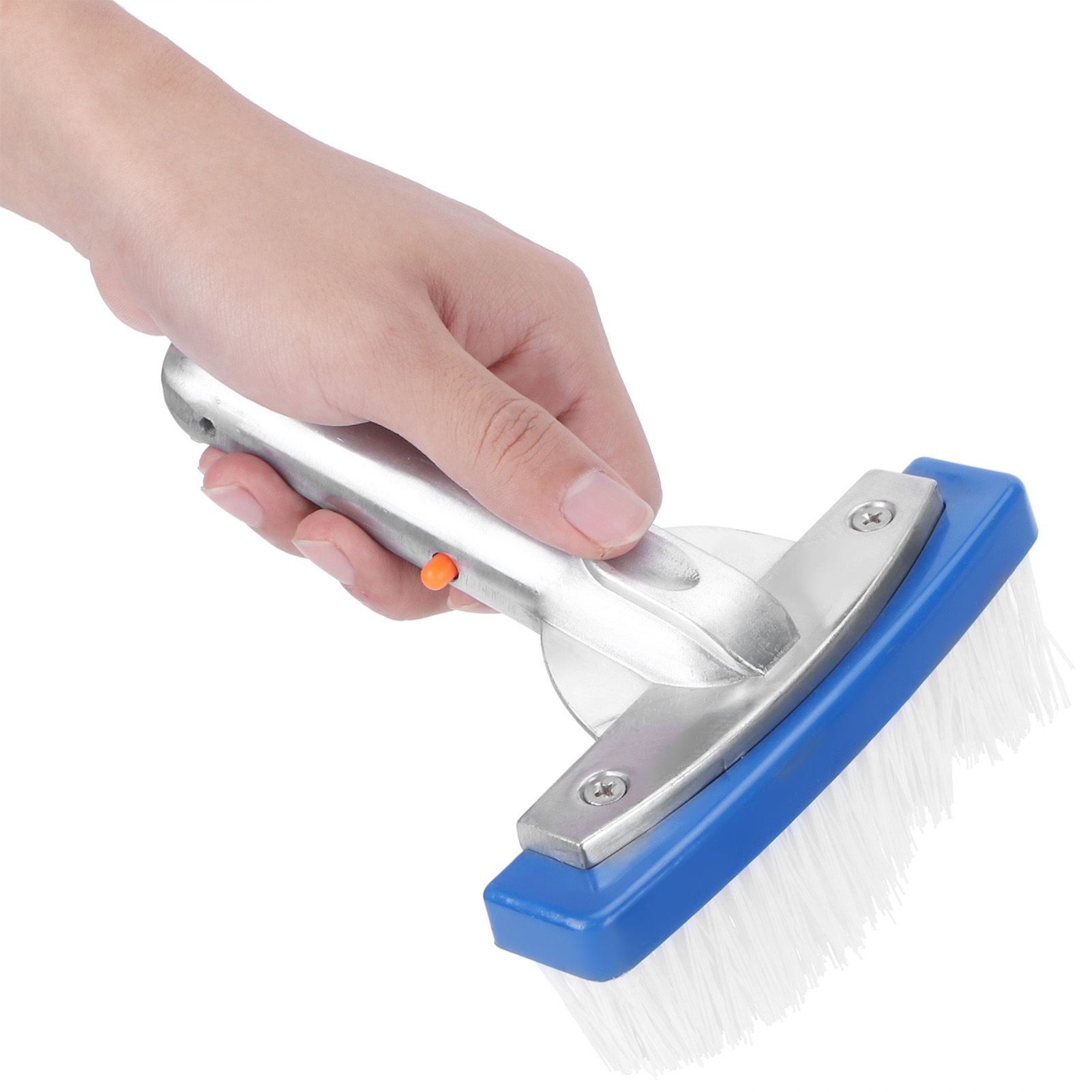 5.5in Pool Brush Portable Nylon Swimming Pool Wall Floor Cleaning Brush Accessory view 10
