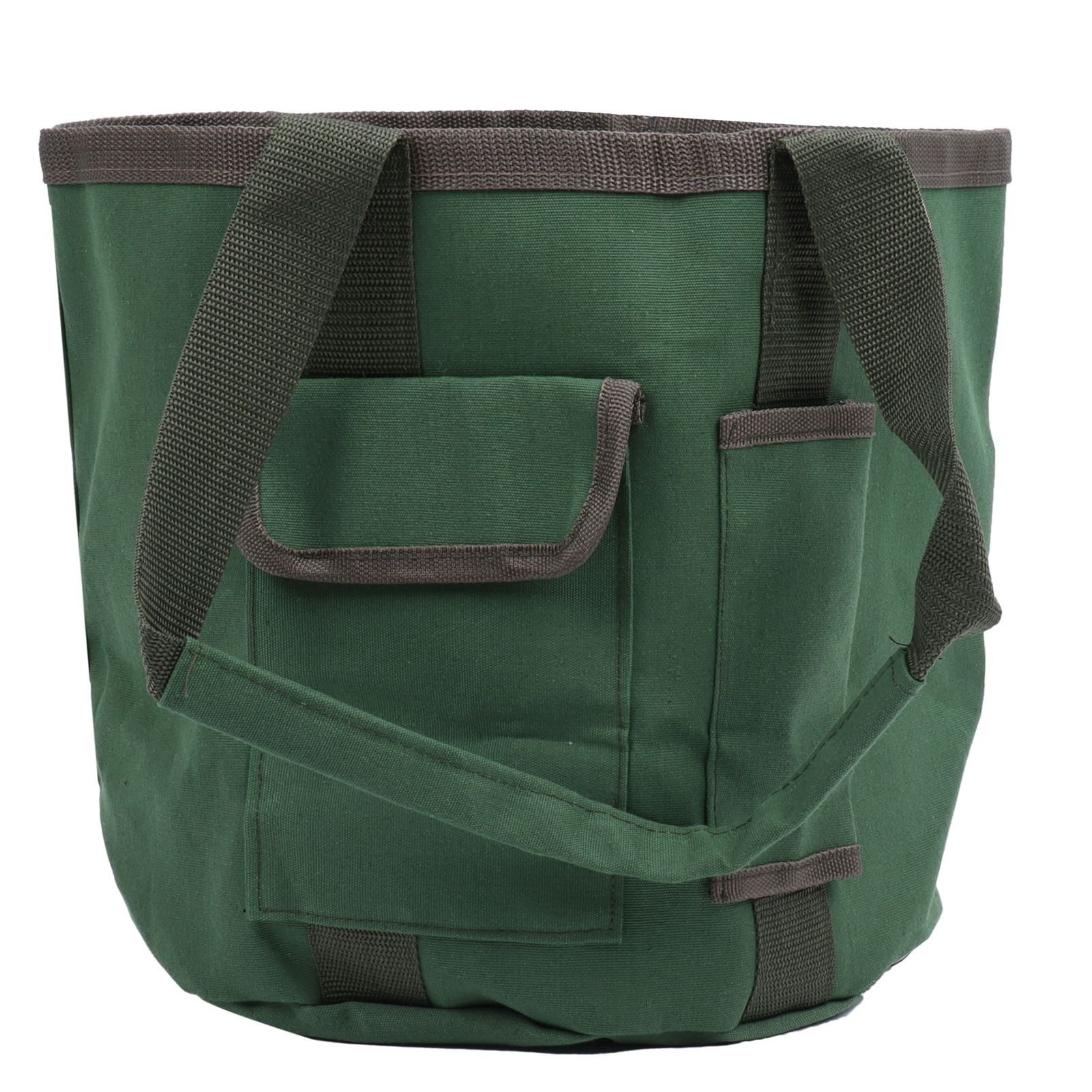 Waterproof Bucket Tool Bag Garden Tote Storage Pouch Multi Function Tool