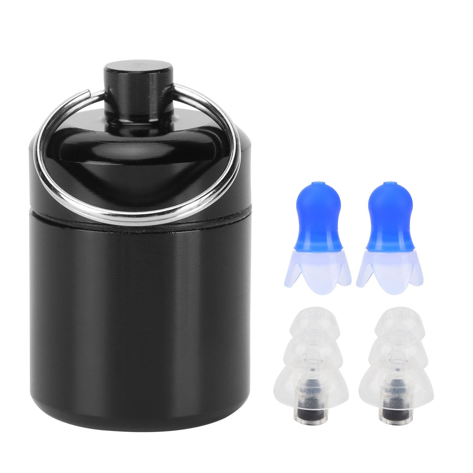 Waterproof Ear Plugs with Filter Noise Reduction Reusable Earplug Protector