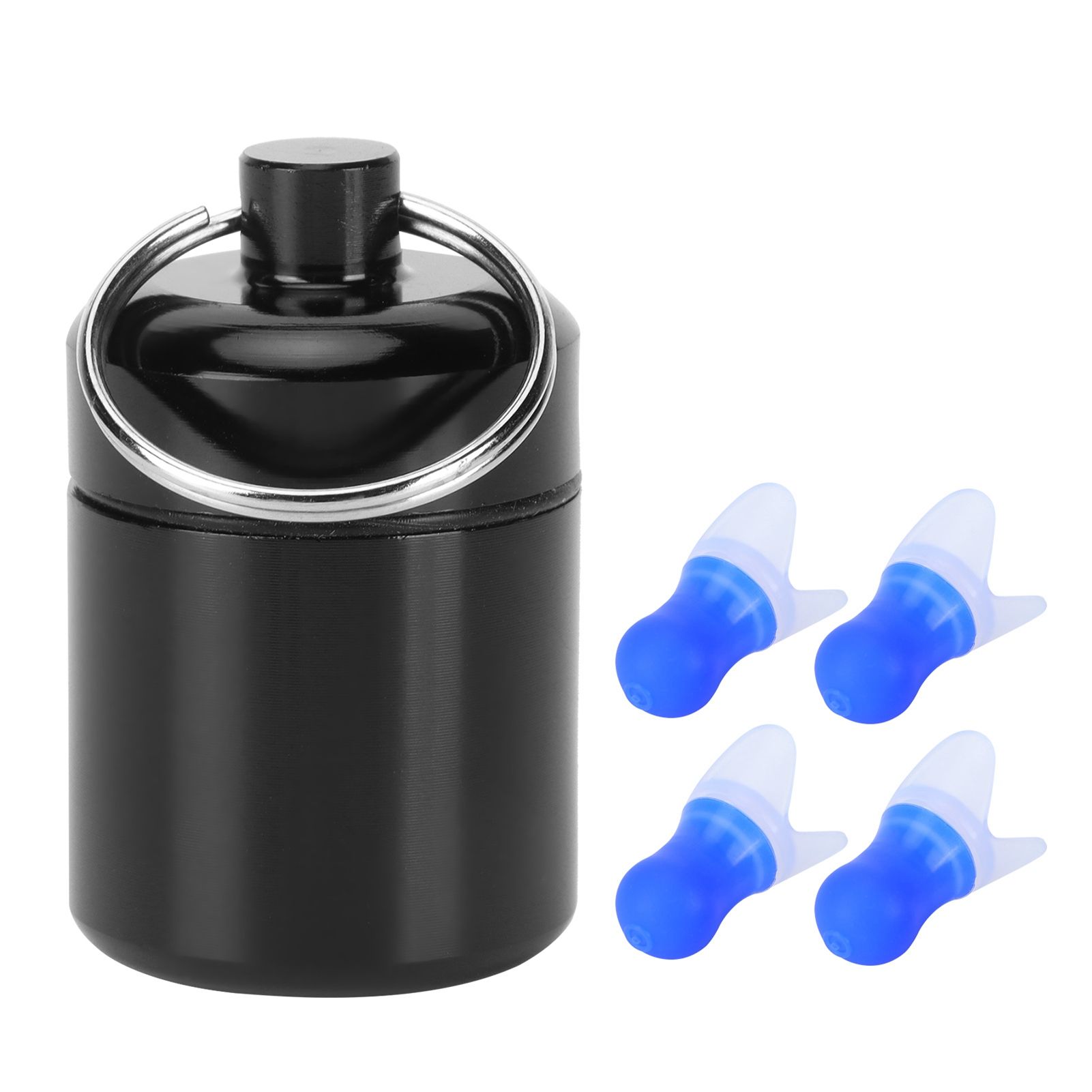 Waterproof Ear Plugs with Filter Noise Reduction Reusable Earplug Protector view 2