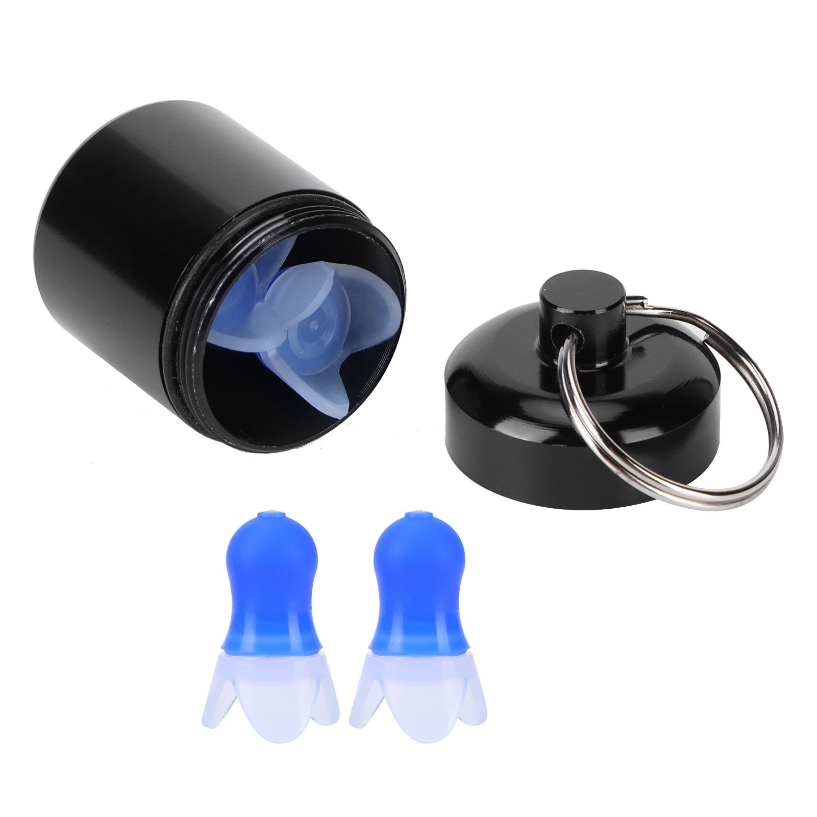 Waterproof Ear Plugs with Filter Noise Reduction Reusable Earplug Protector view 3