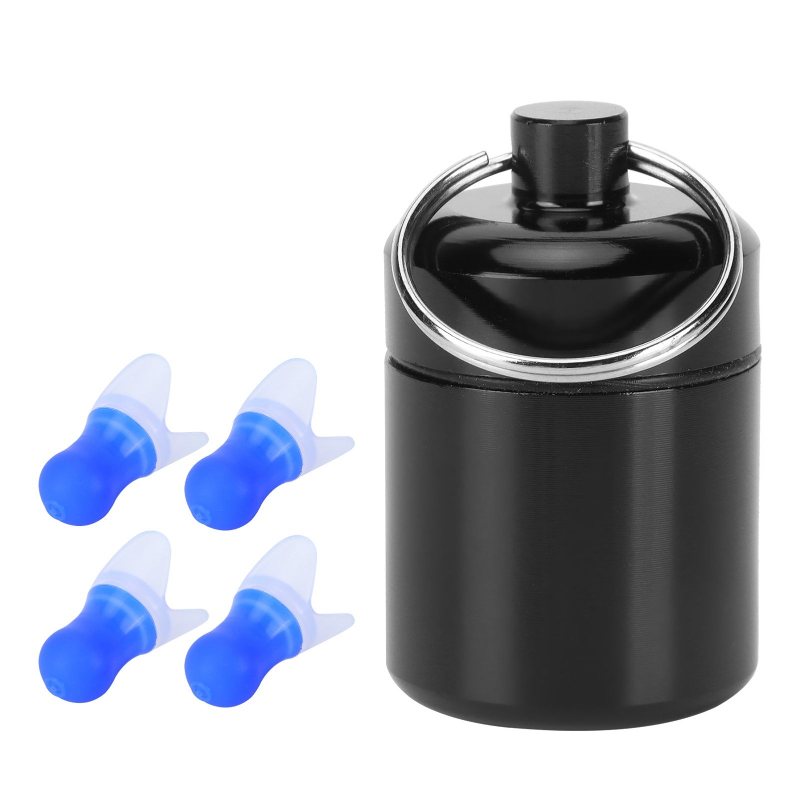 Waterproof Ear Plugs with Filter Noise Reduction Reusable Earplug Protector view 4