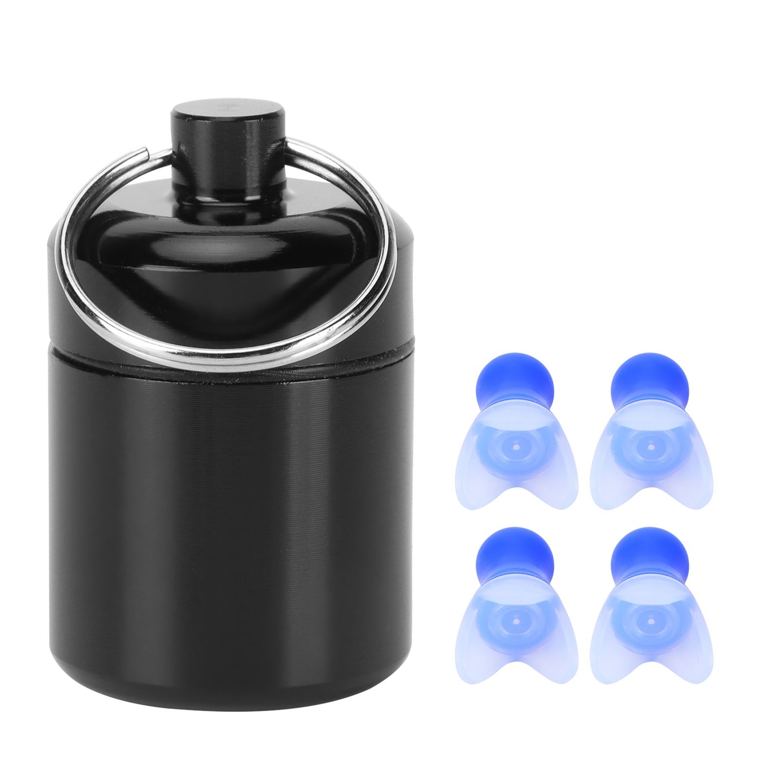 Waterproof Ear Plugs with Filter Noise Reduction Reusable Earplug Protector view 5