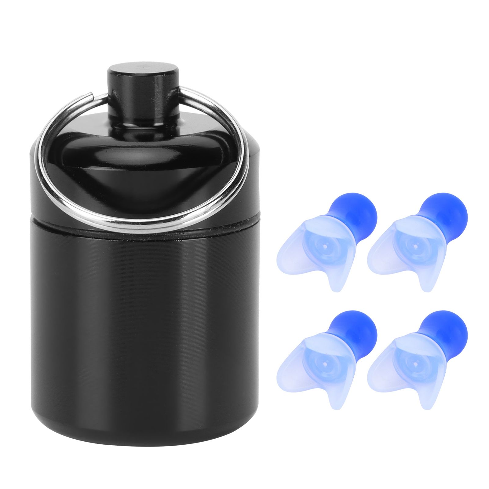 Waterproof Ear Plugs with Filter Noise Reduction Reusable Earplug Protector view 6