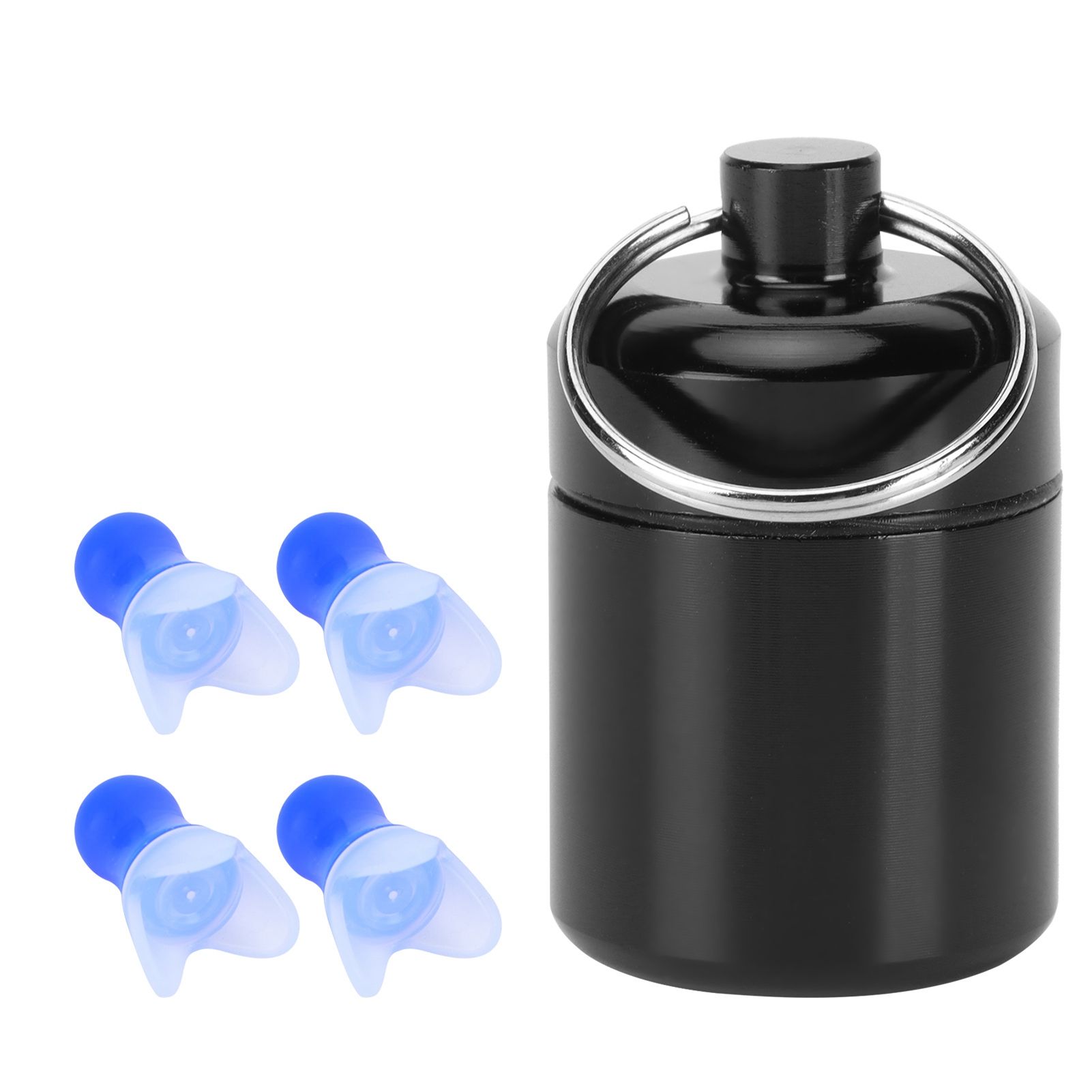 Waterproof Ear Plugs with Filter Noise Reduction Reusable Earplug Protector view 7