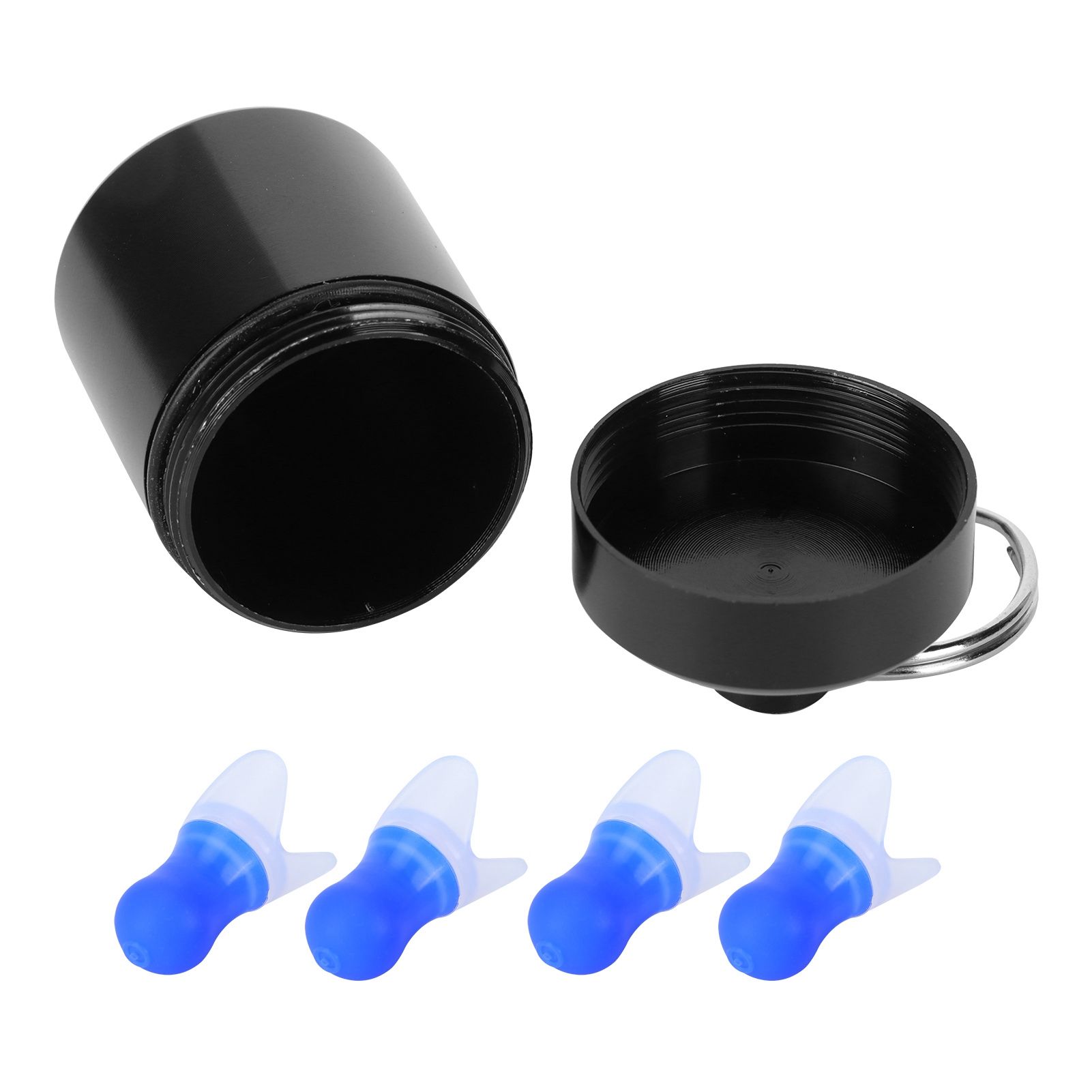 Waterproof Ear Plugs with Filter Noise Reduction Reusable Earplug Protector view 8