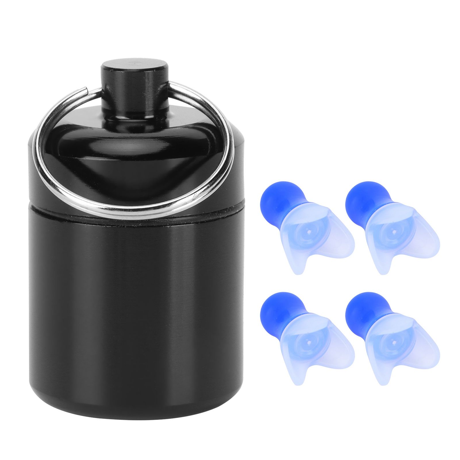 Waterproof Ear Plugs with Filter Noise Reduction Reusable Earplug Protector view 9