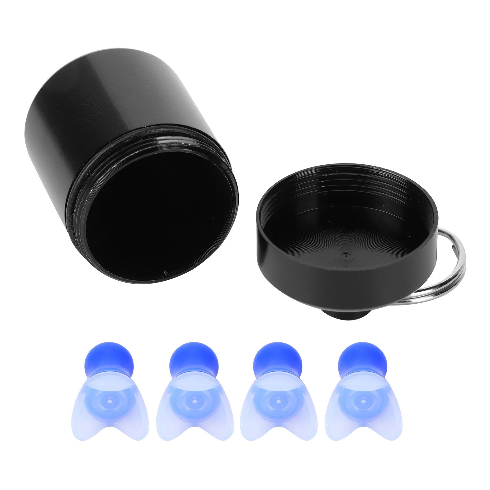 Waterproof Ear Plugs with Filter Noise Reduction Reusable Earplug Protector view 10